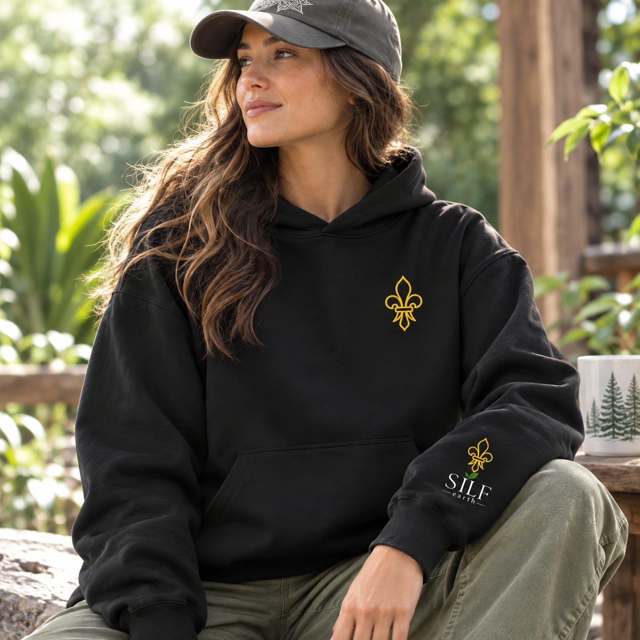 Fleur-de-Lis Hoodie