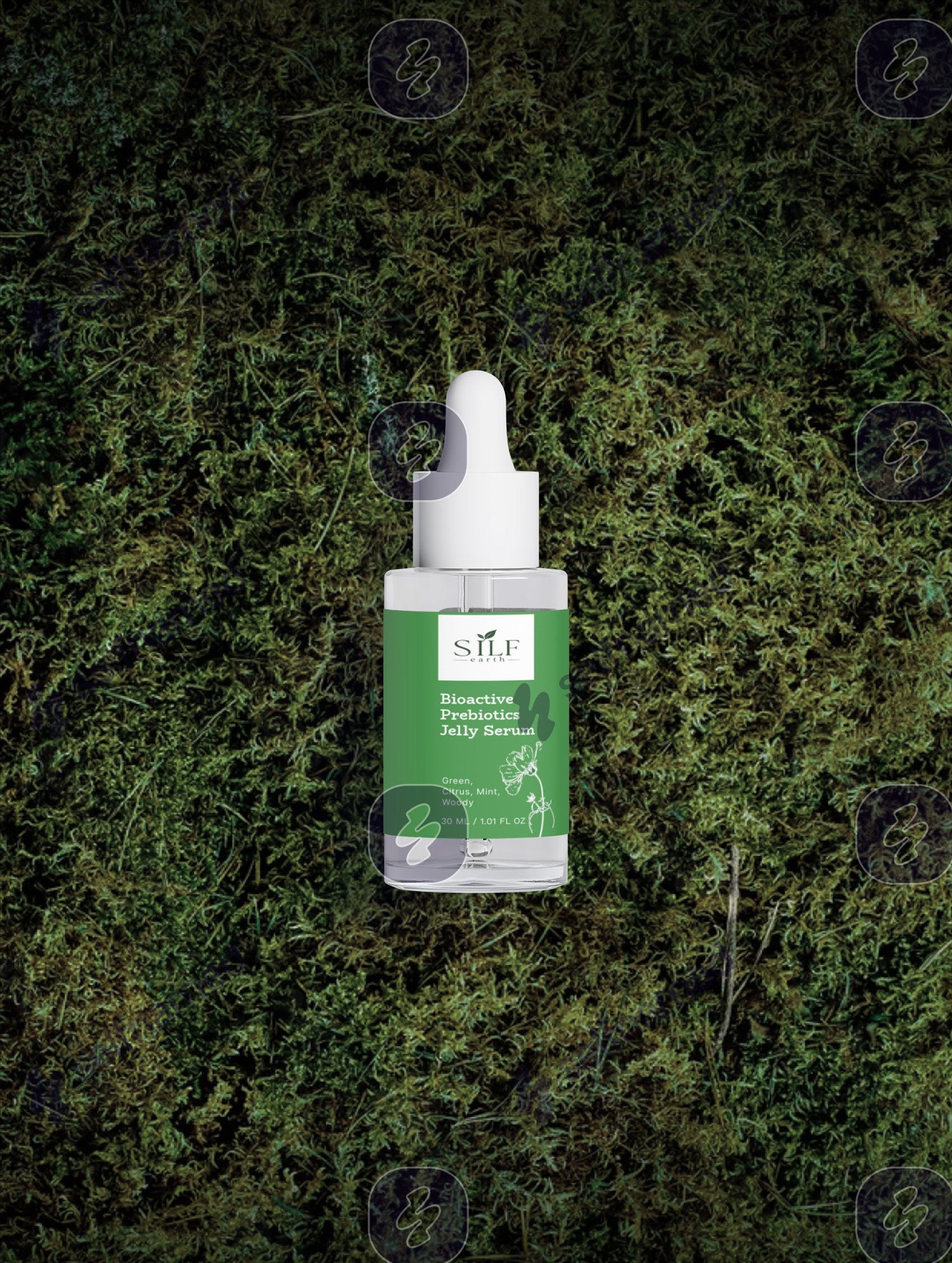 Bioactive Prebiotics Jelly Serum
