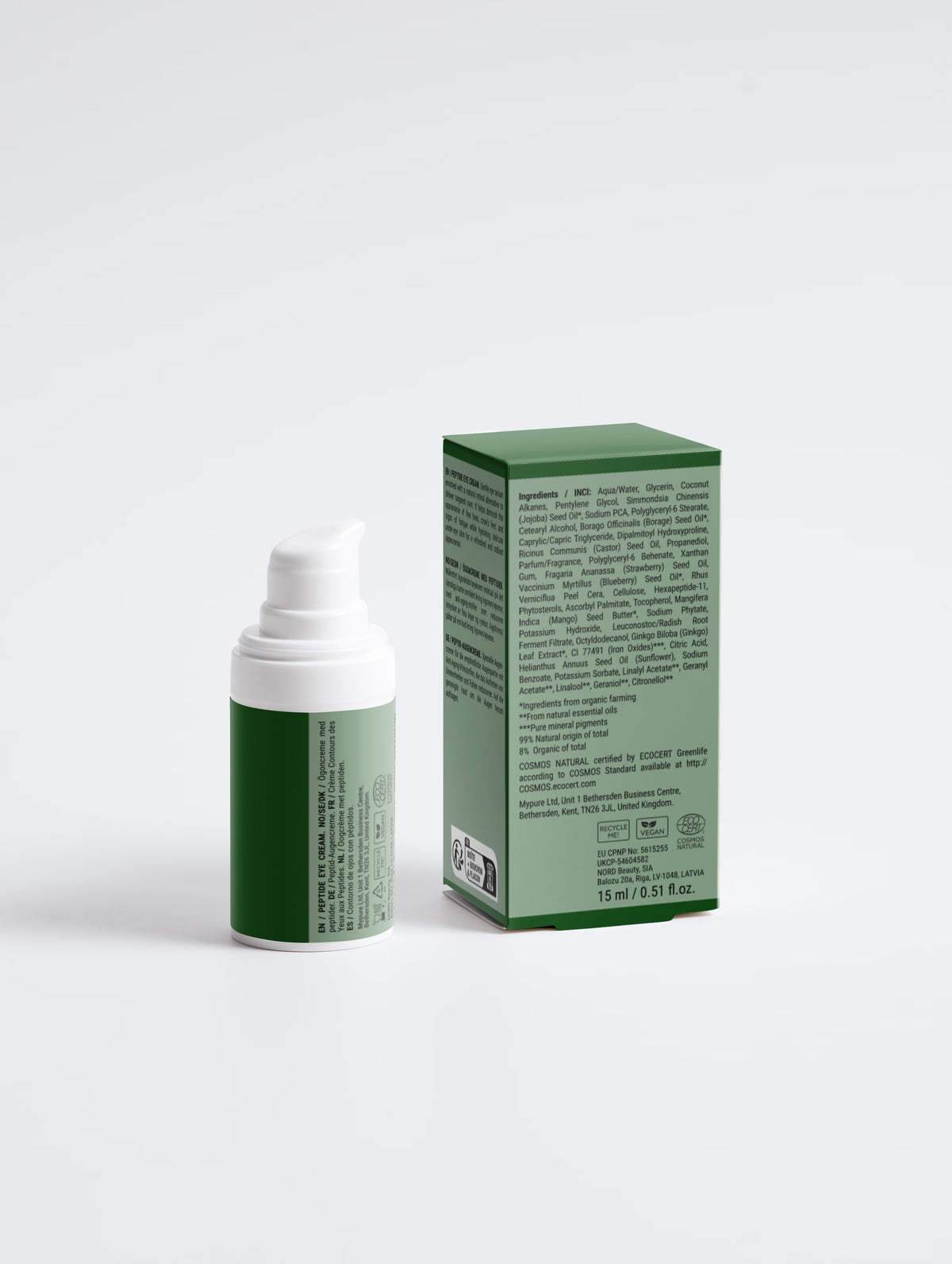 Peptide Renewal Eye Cream