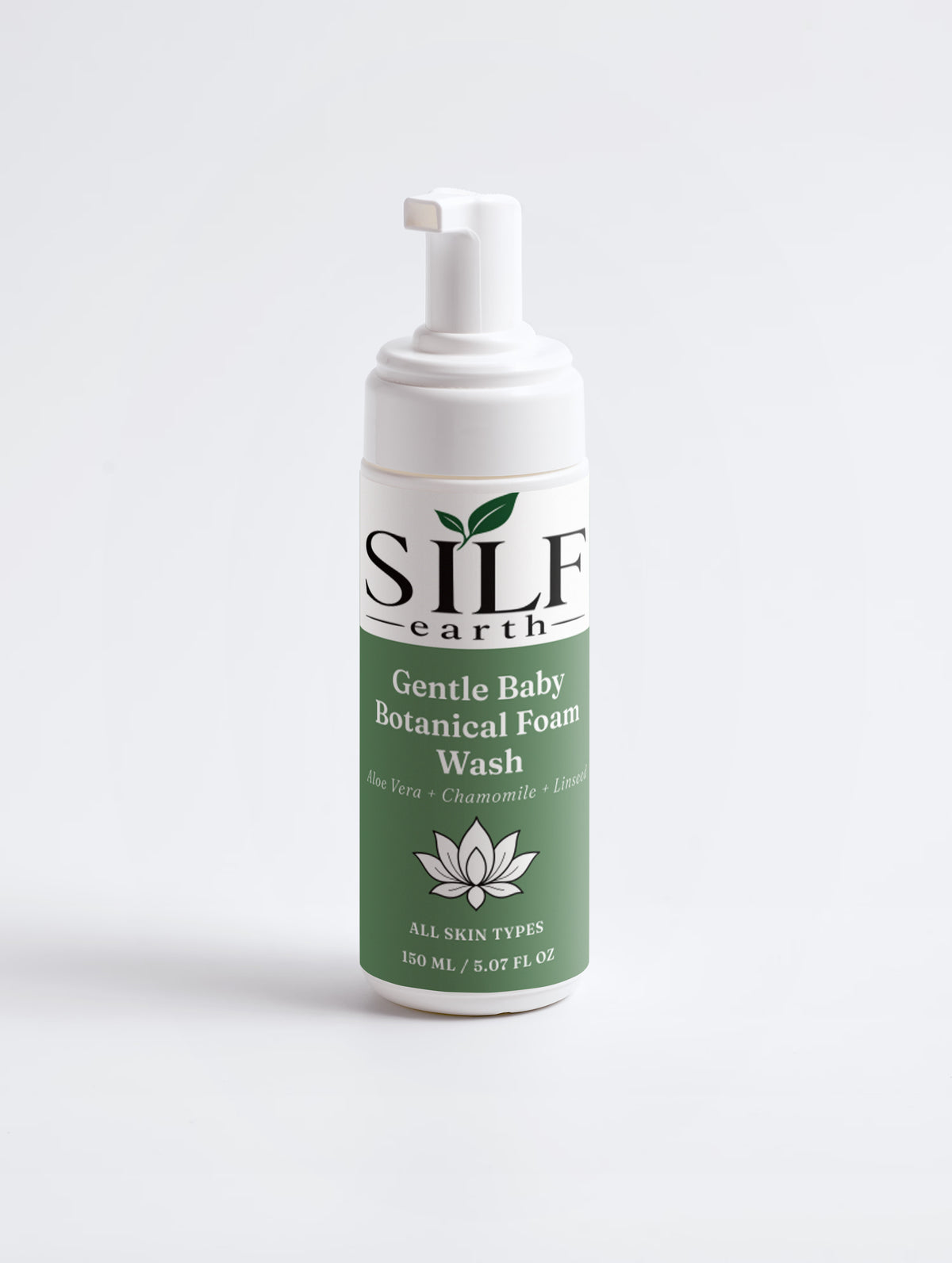Gentle Baby Botanical Foam Wash
