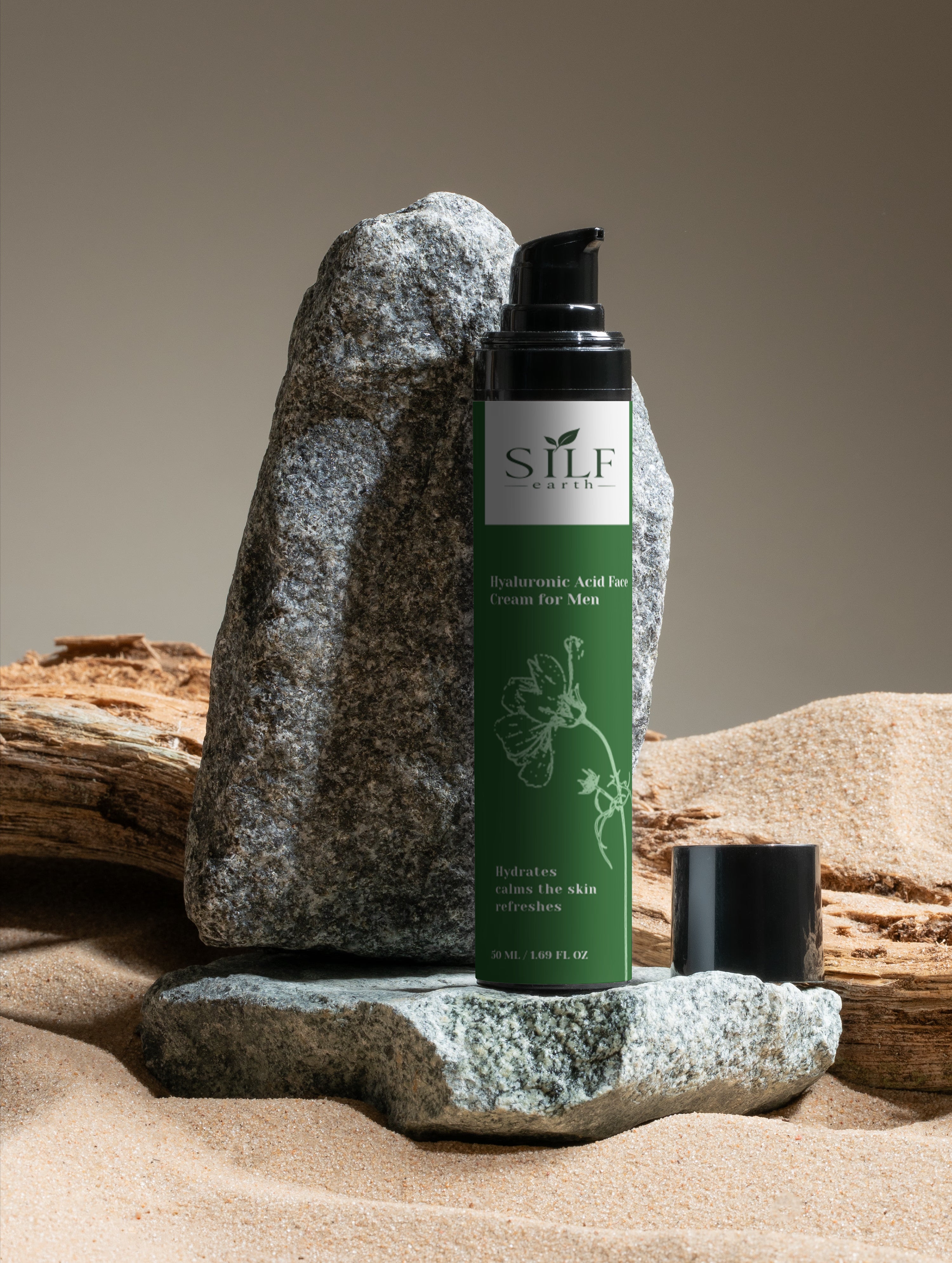 Hyaluronic Acid Face Cream for Men