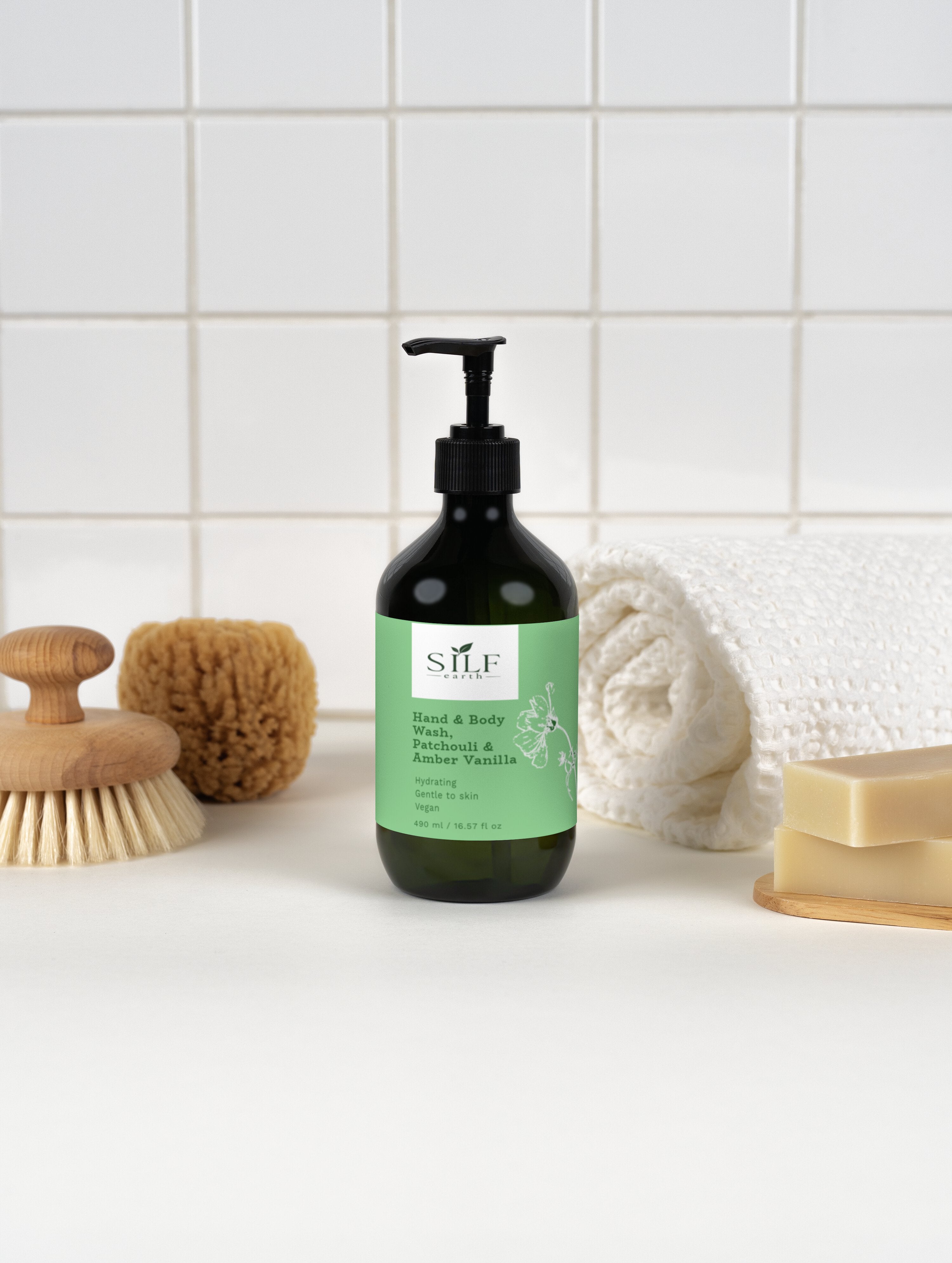 Patchouli & Amber Hand & Body Wash