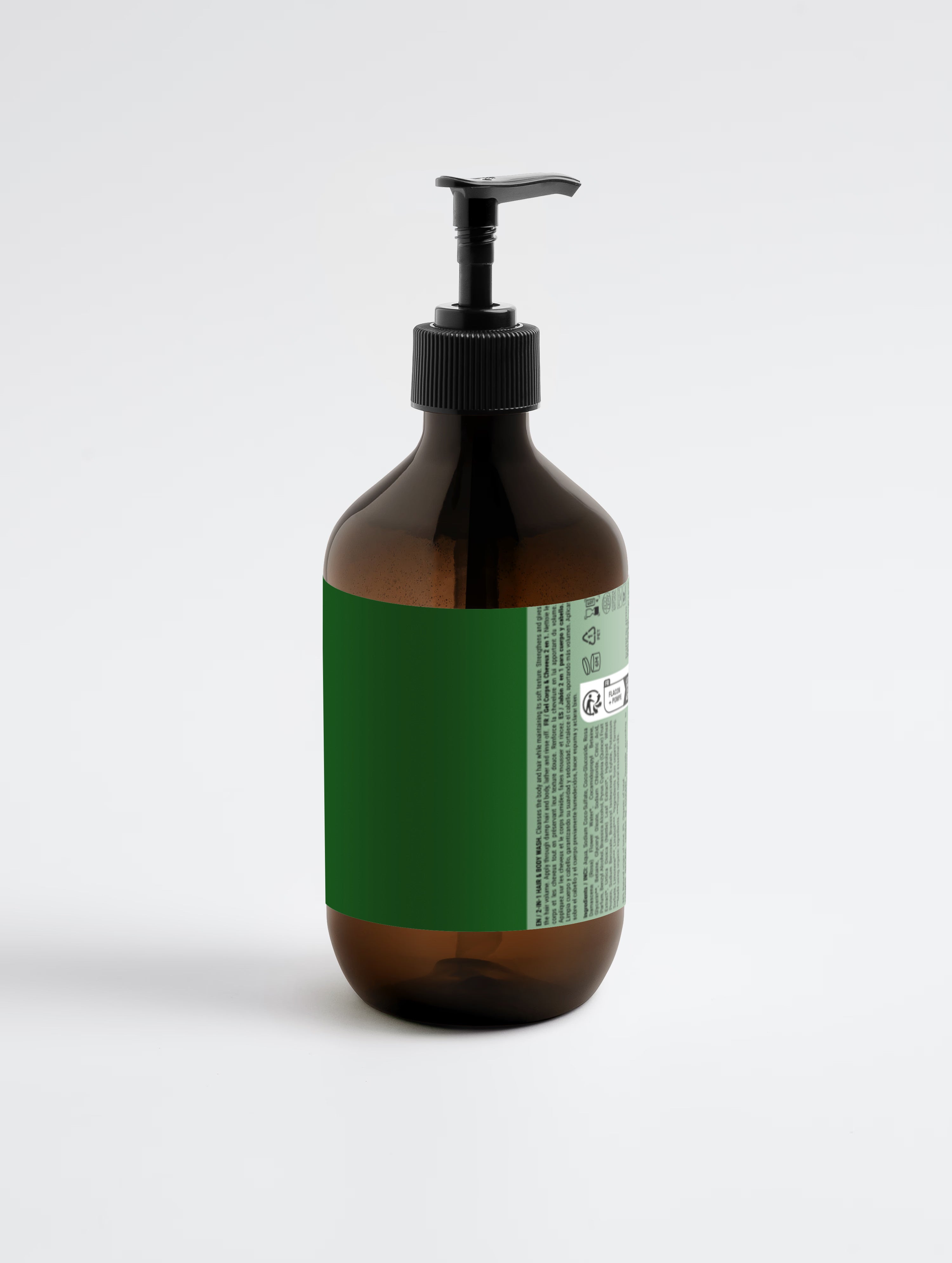 Hair & Body Wash for men