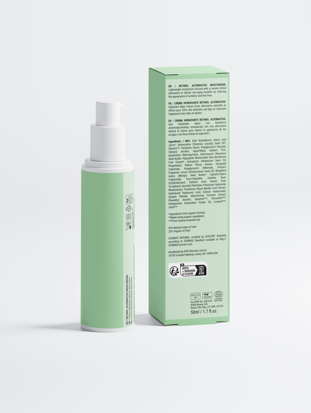 Retinol Alternative Moisturiser