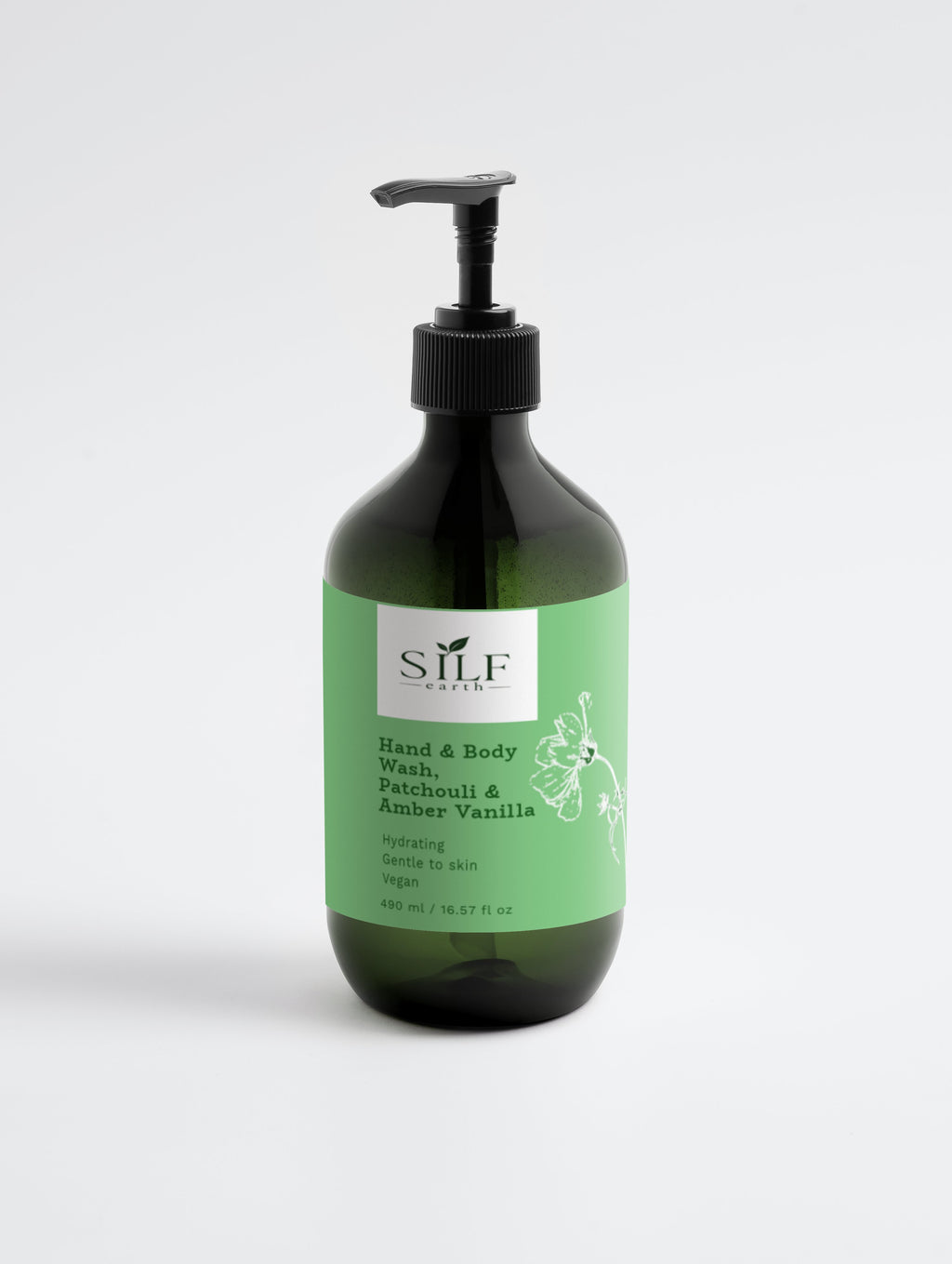 Patchouli & Amber Hand & Body Wash