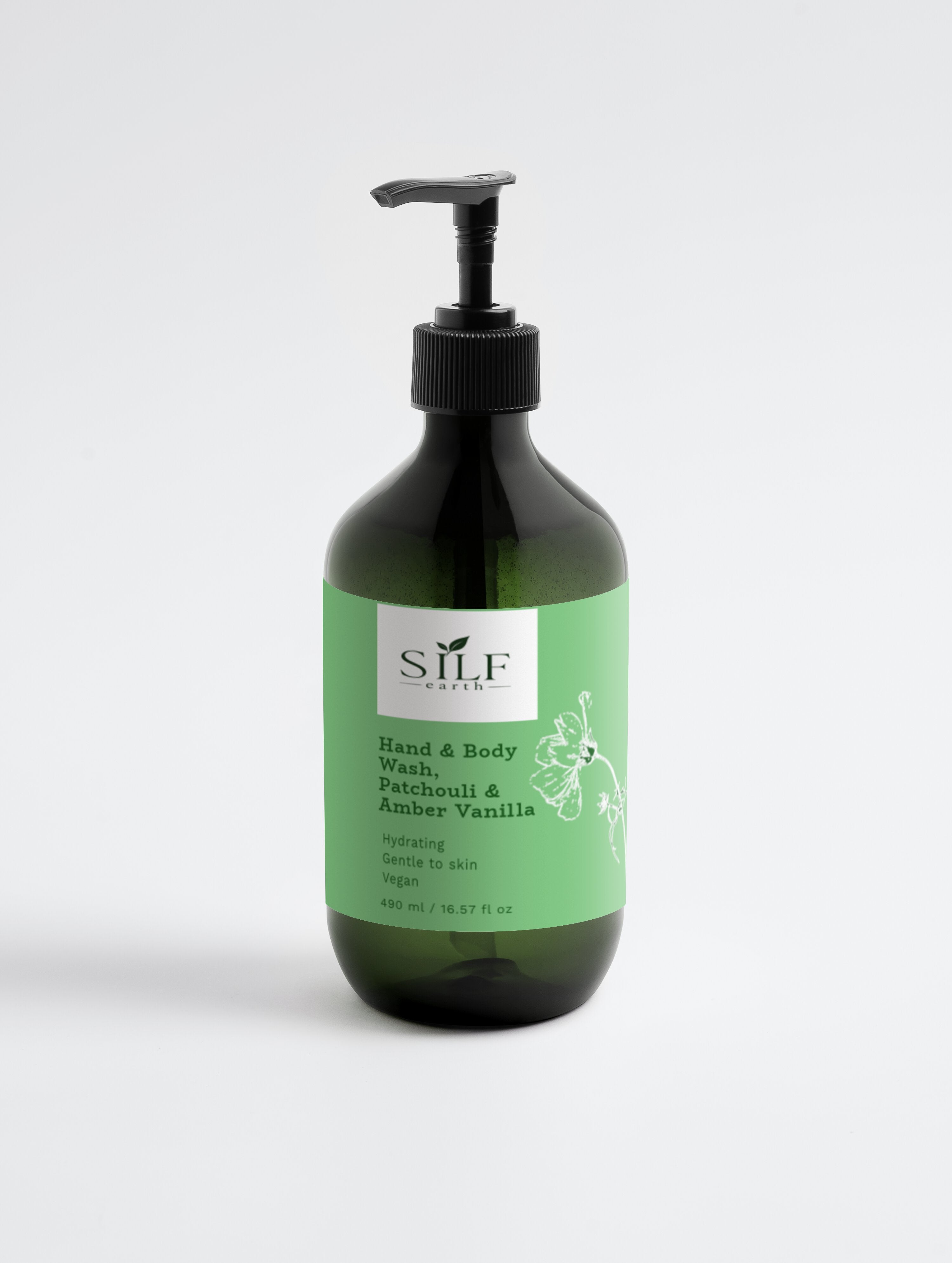 Patchouli & Amber Hand & Body Wash