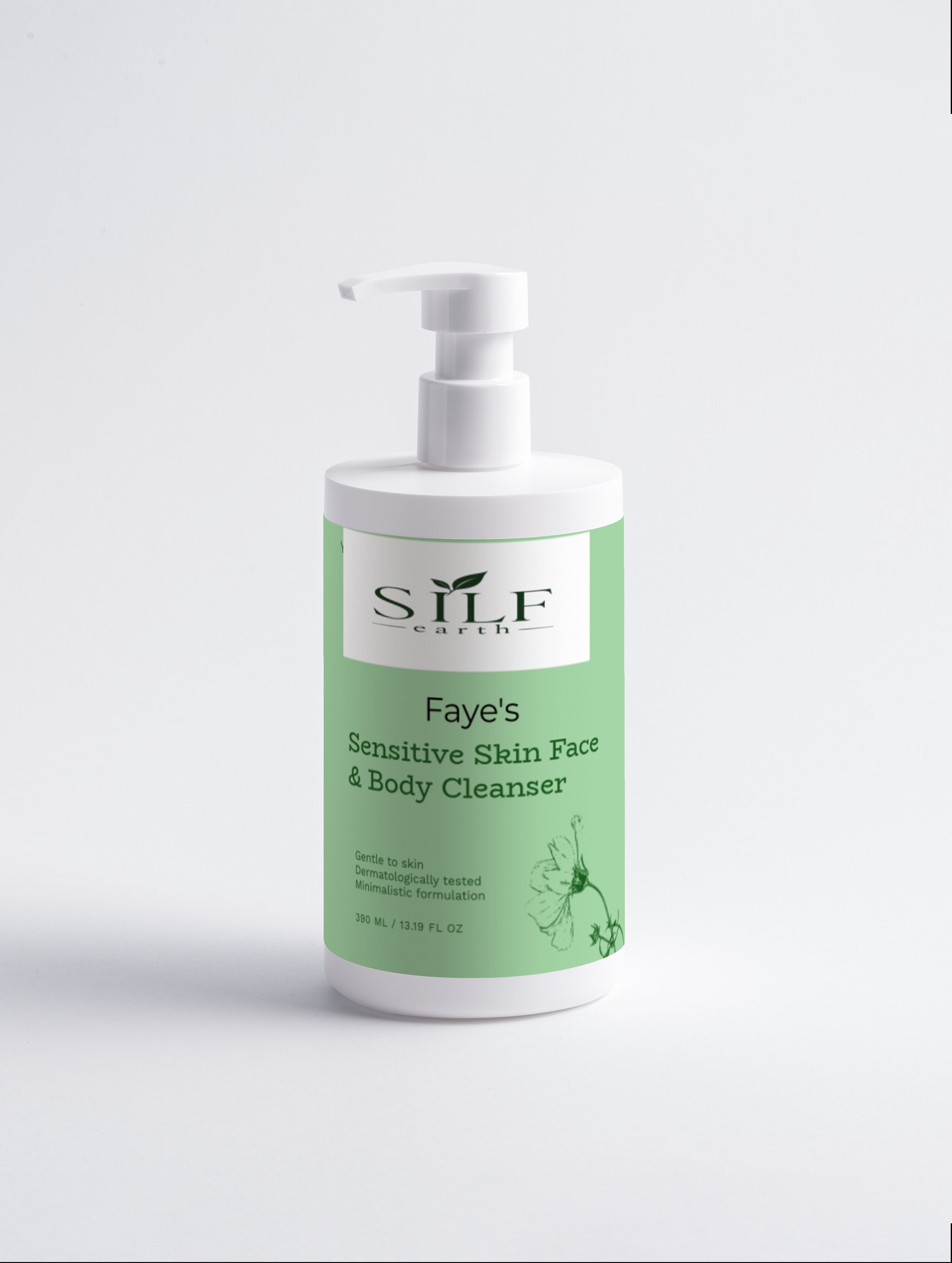 Gentle Face & Body Cleanser