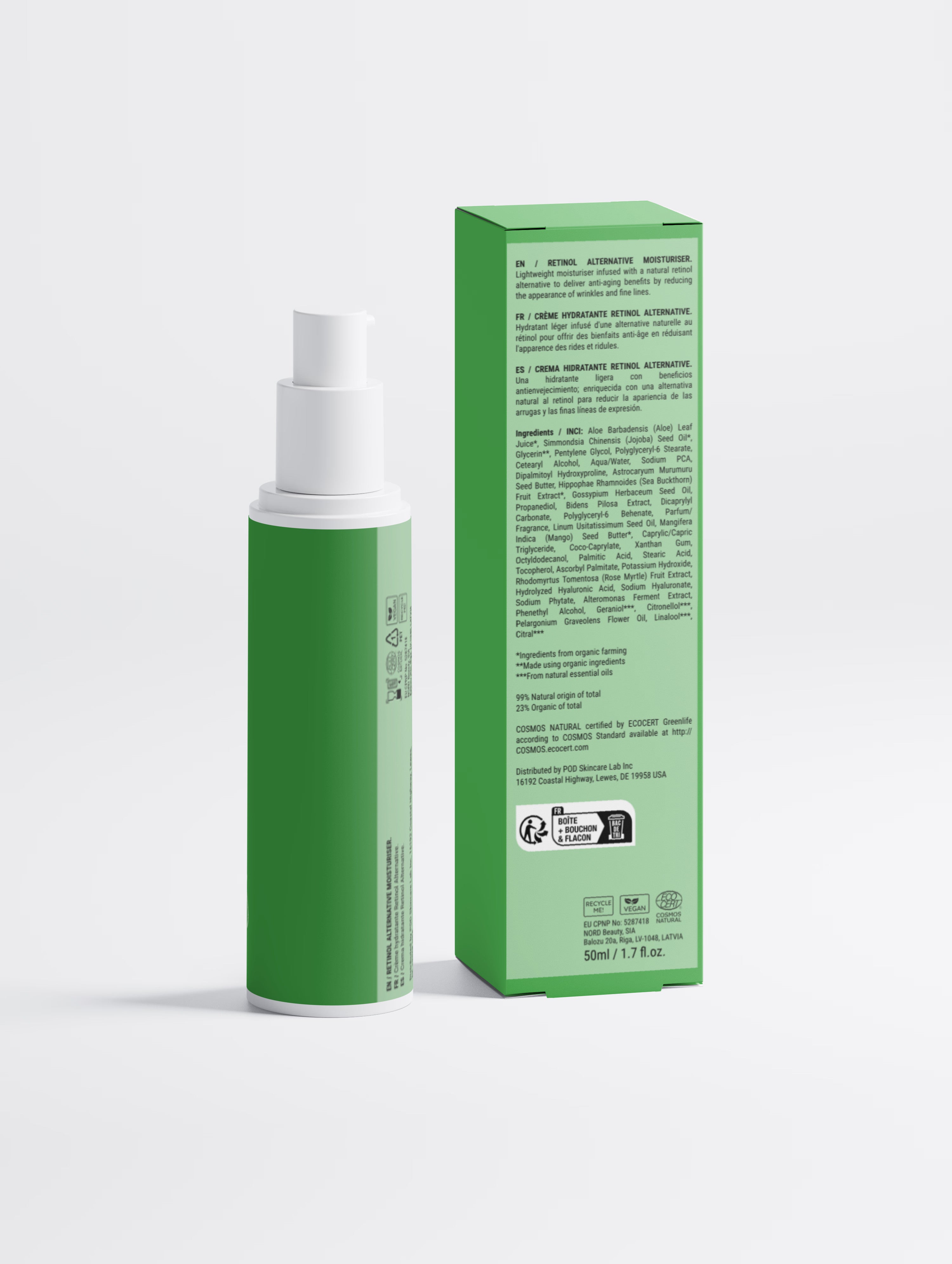 Retinol Alternative Moisturiser