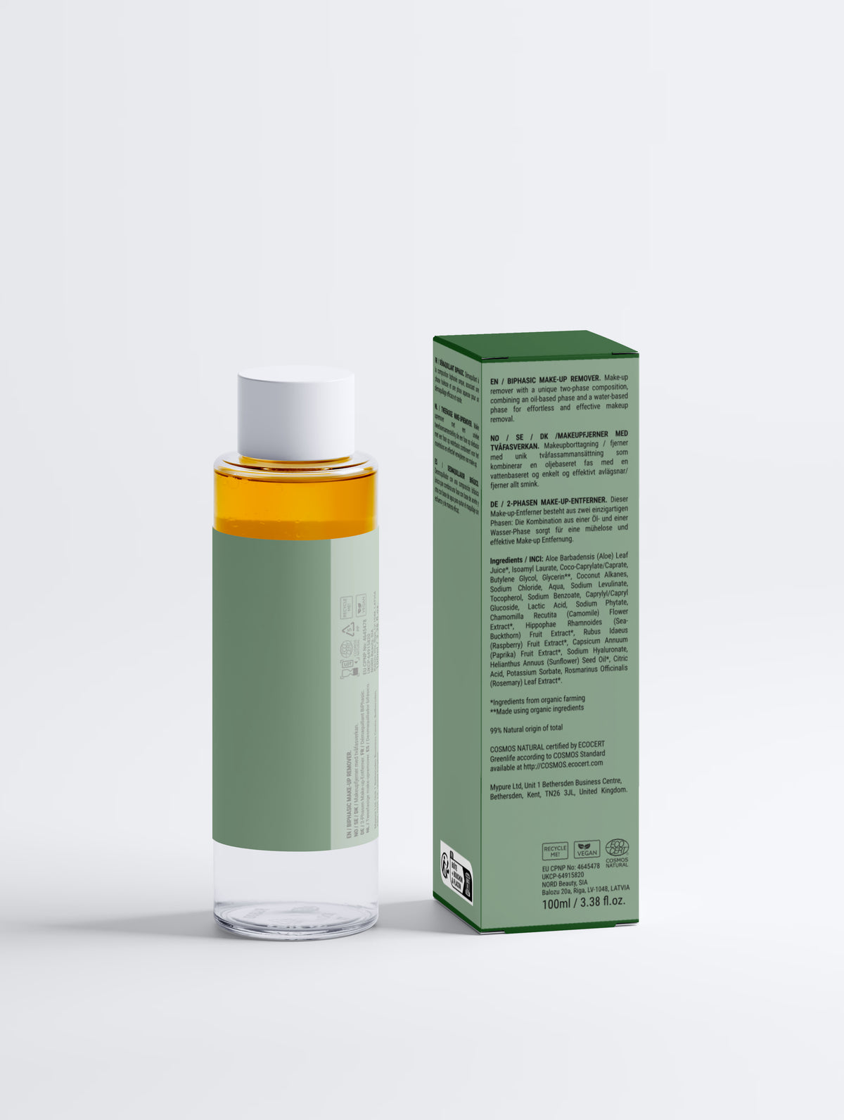 Gentle BiPhasic Make-up Remover