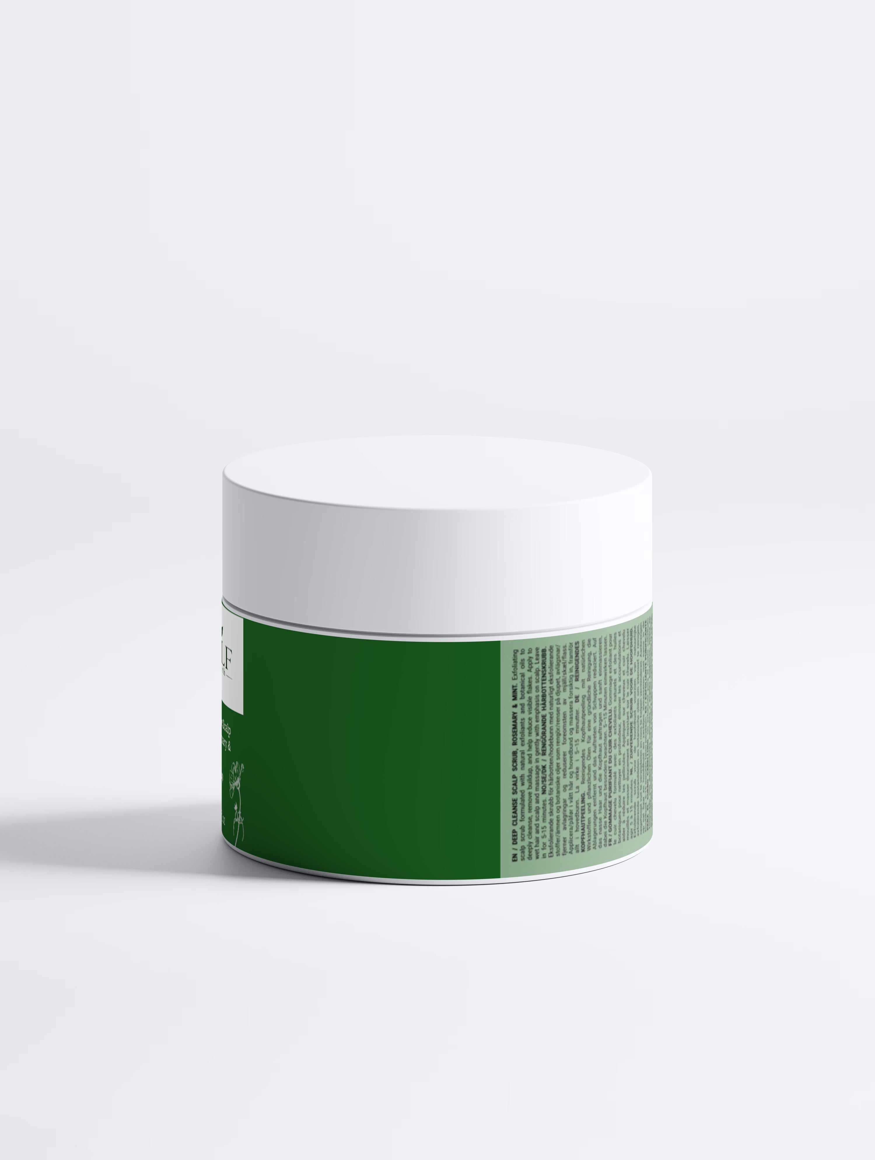 Rosemary & Mint Purifying Scalp Scrub