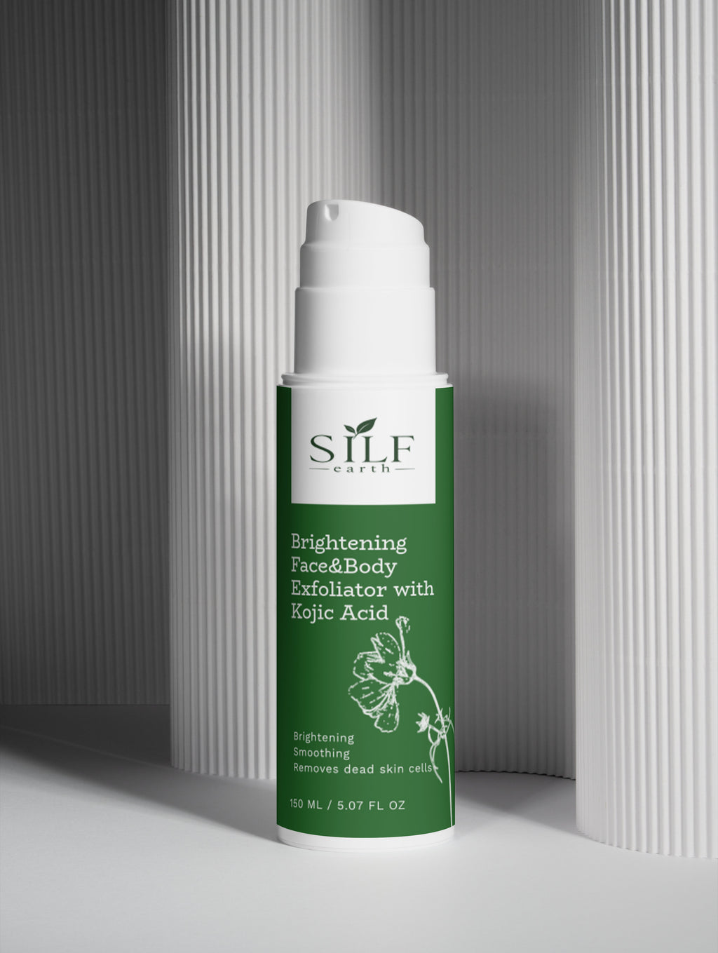 Kojic Acid Brightening Face & Body Exfoliator