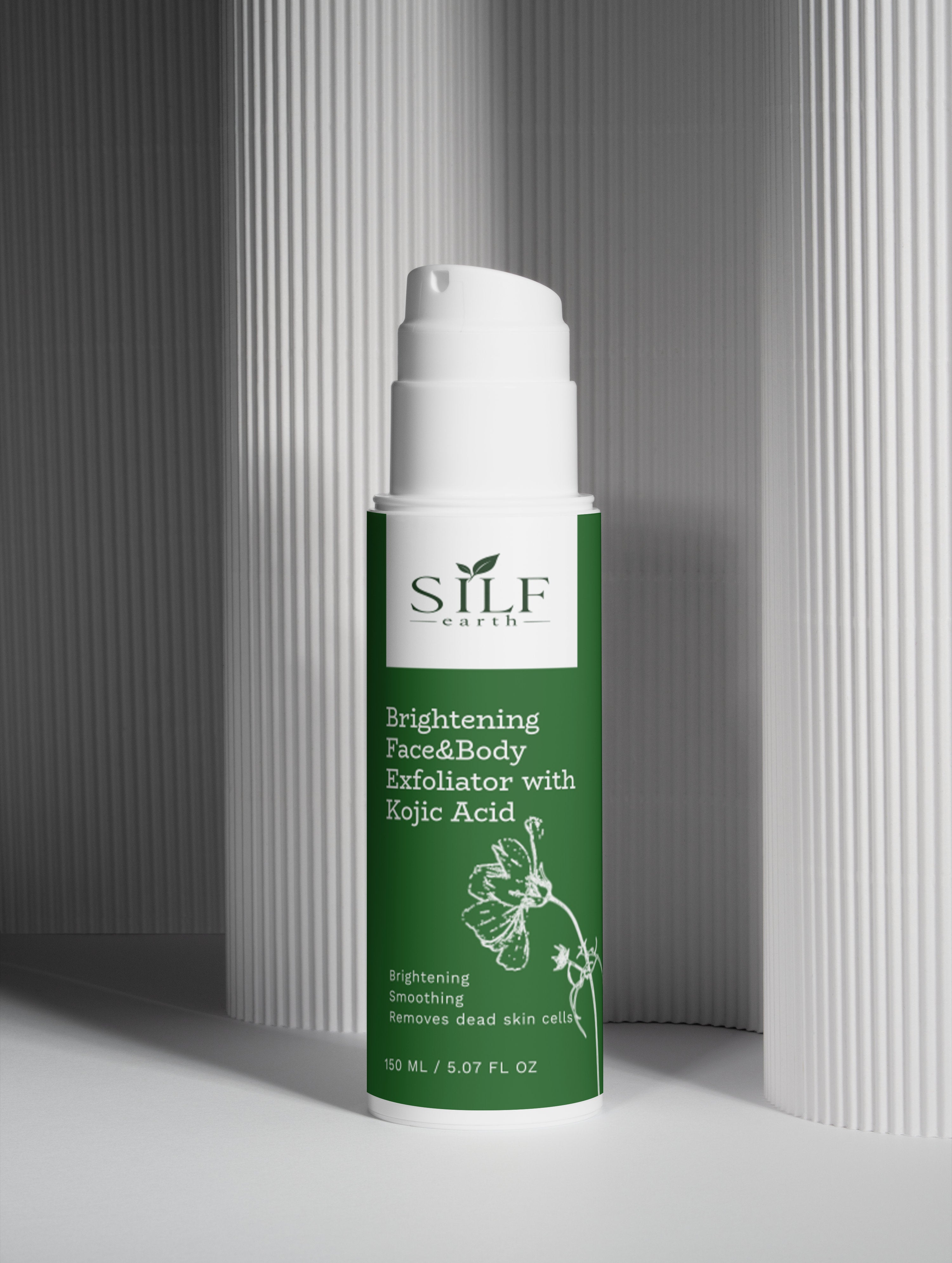 Kojic Acid Brightening Face & Body Exfoliator