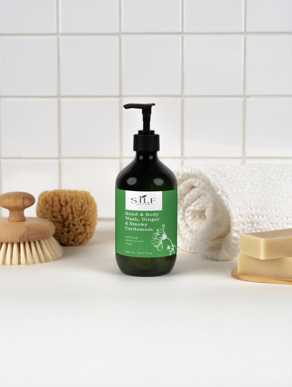 Cardamom & Spice Hydrating Body Wash