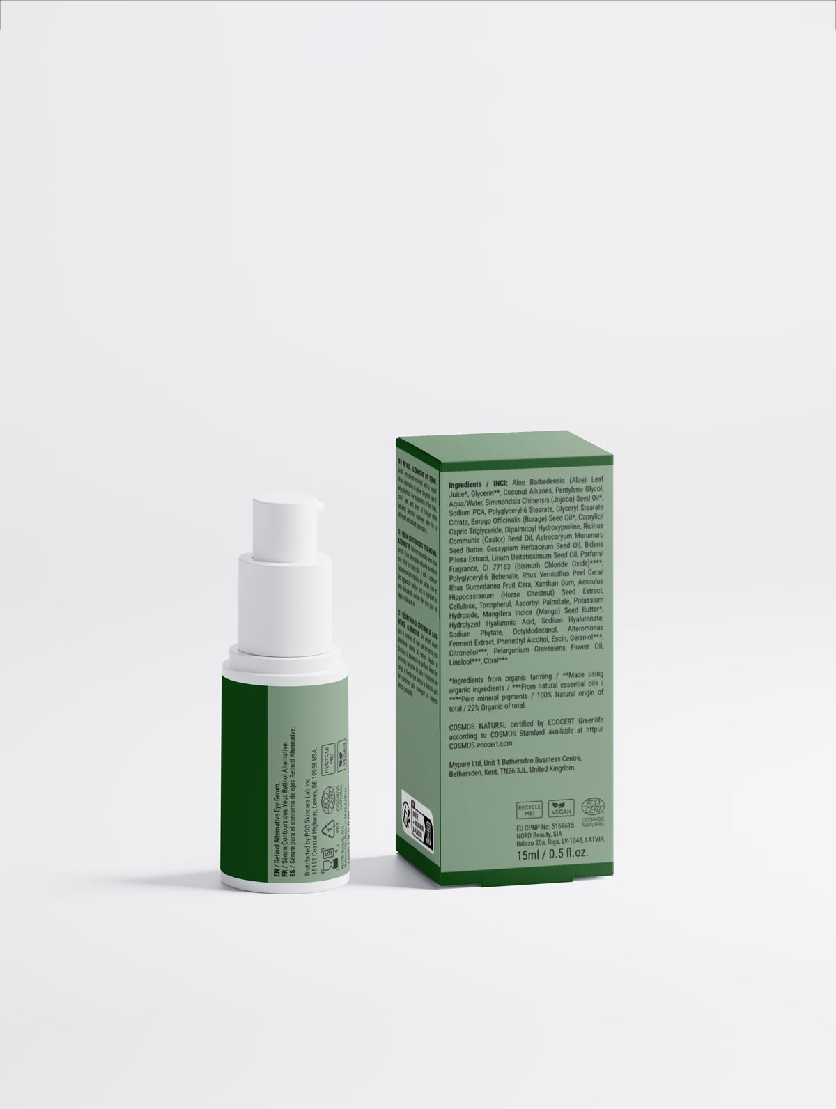 Botanical Eye Serum