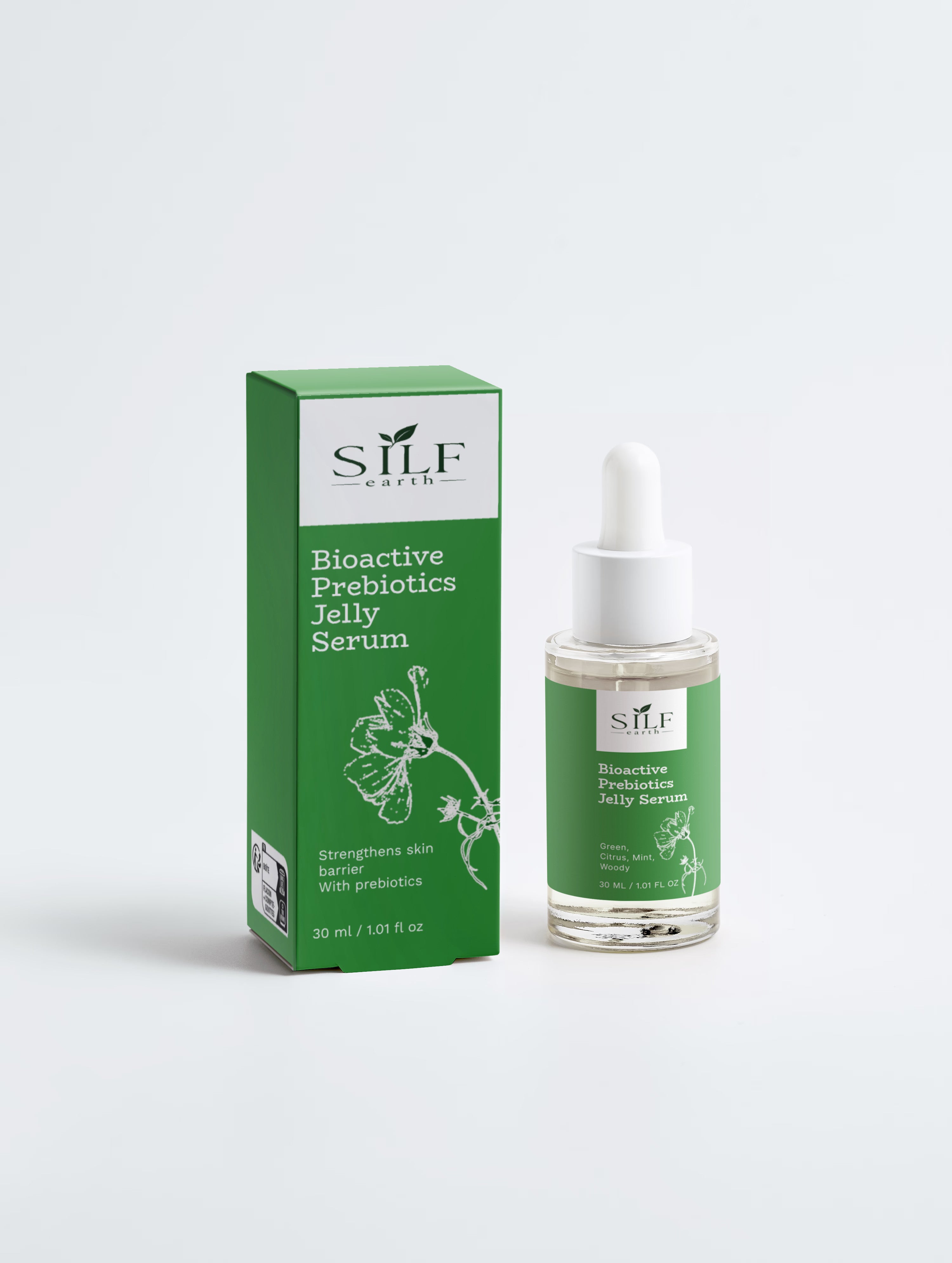 Bioactive Prebiotics Jelly Serum