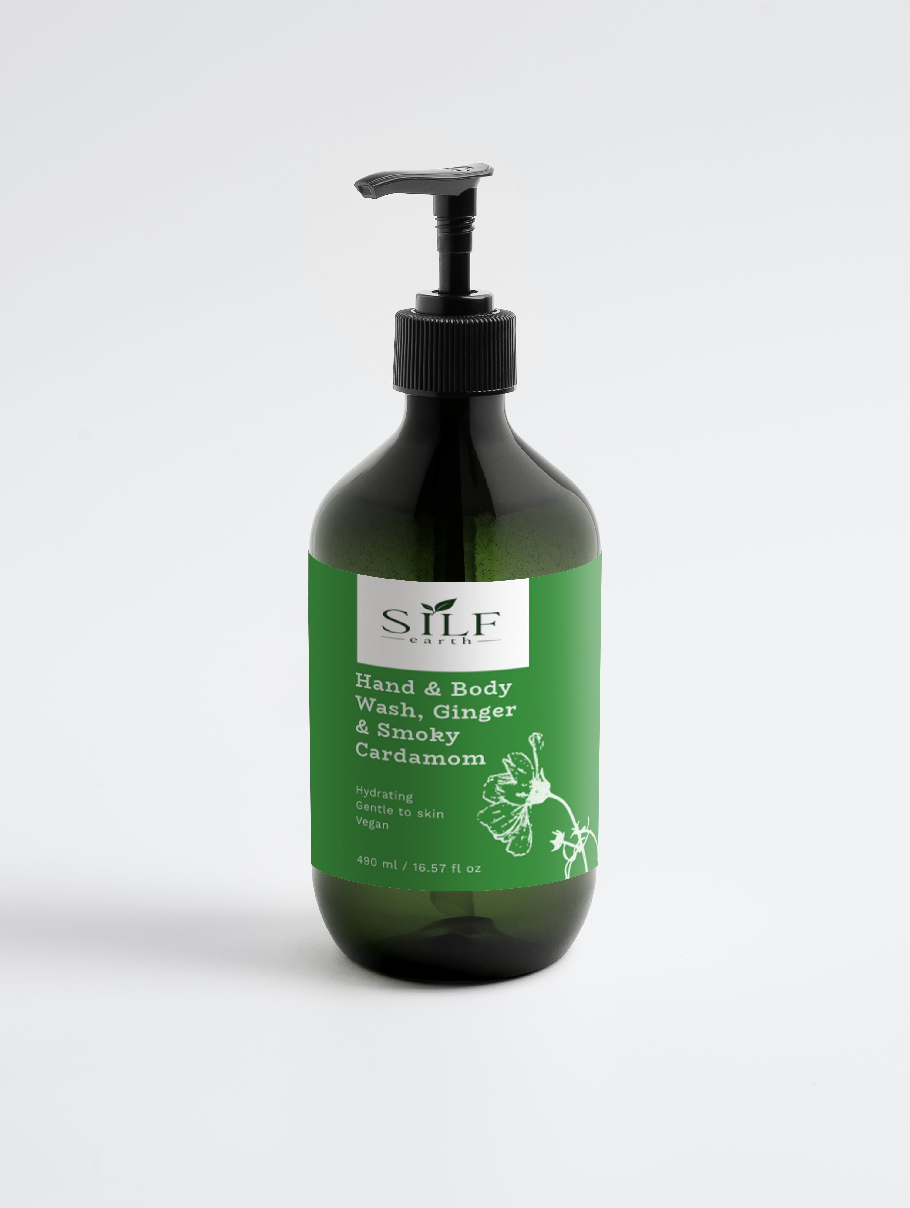Cardamom & Spice Hydrating Body Wash