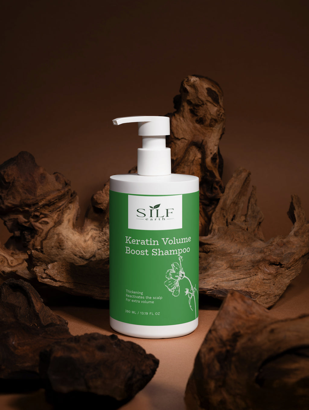 Keratin Volume Boost Shampoo