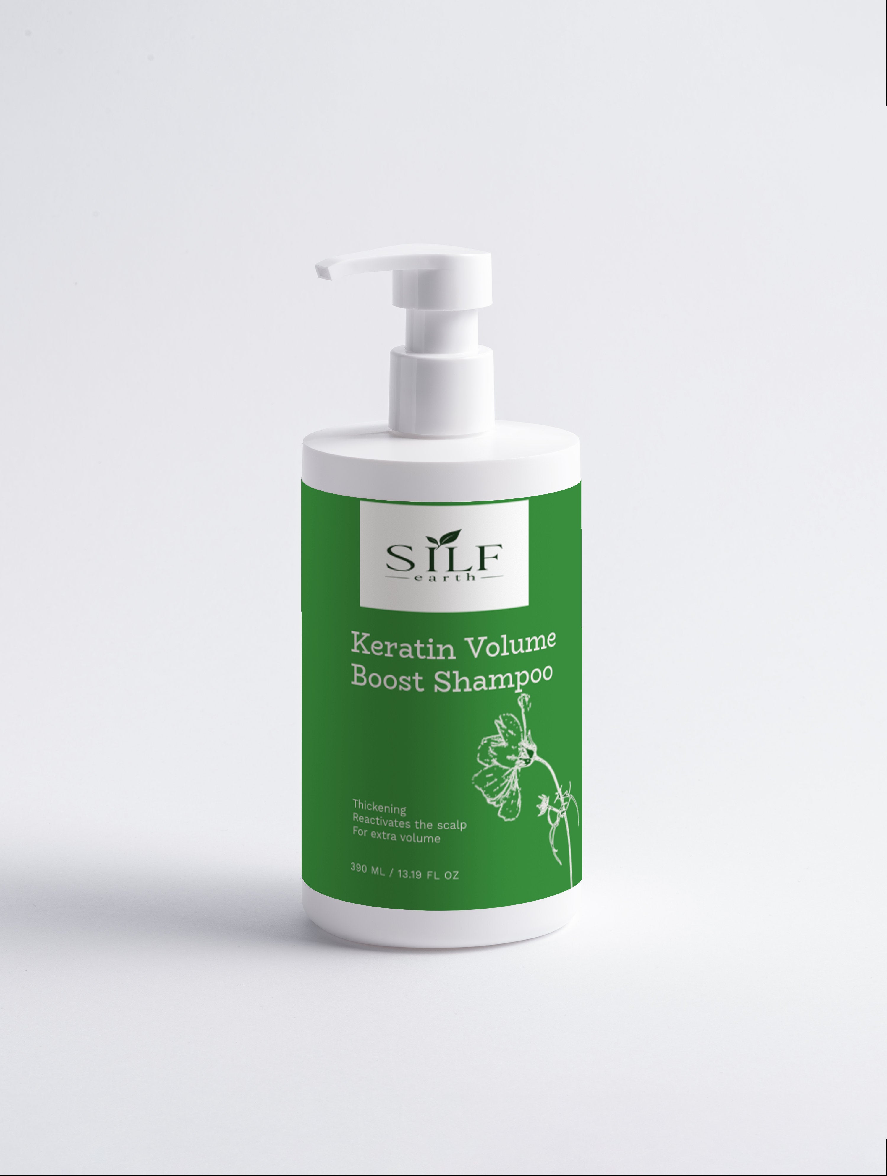 Keratin Volume Boost Shampoo