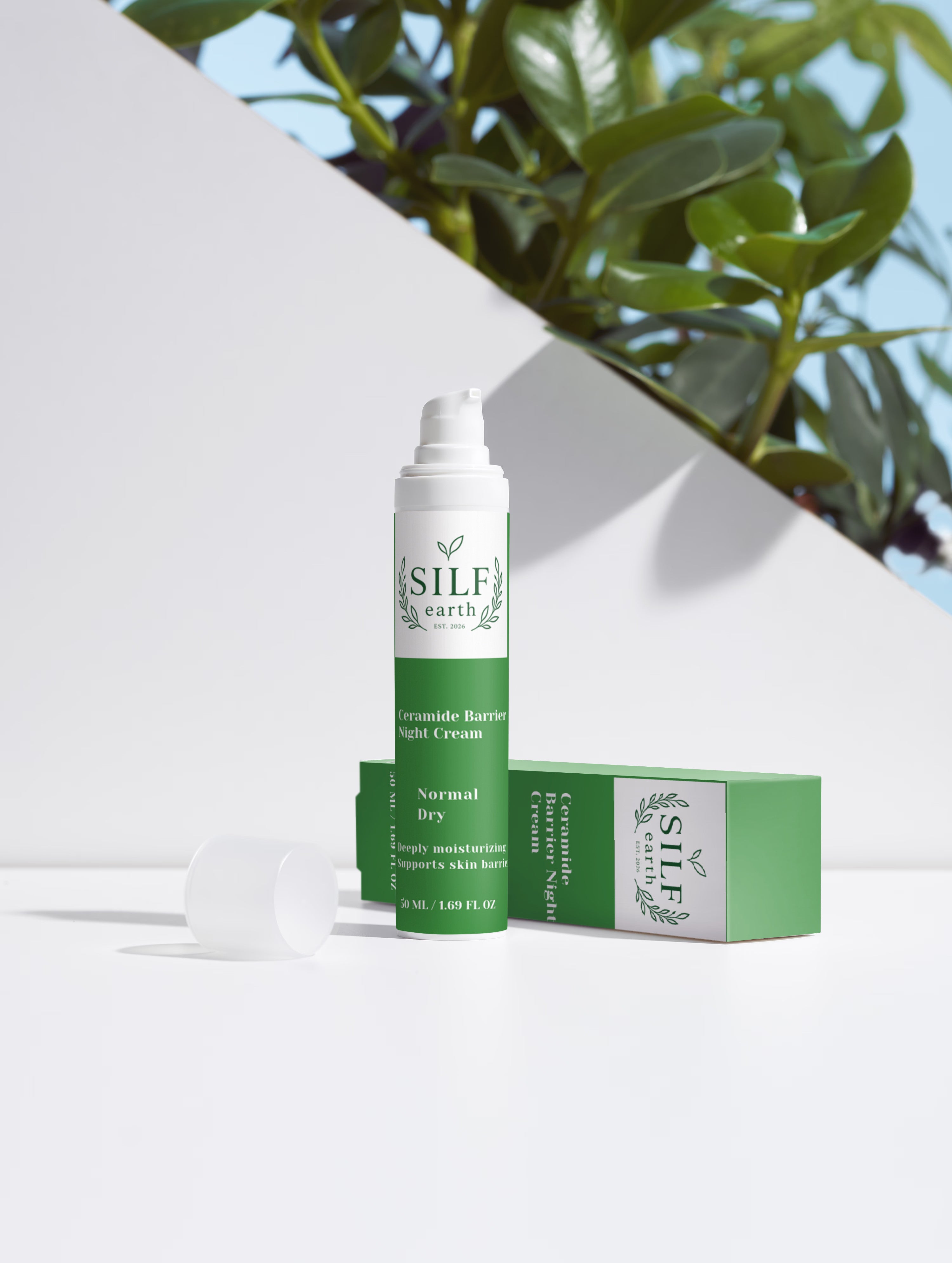 SILF Earth Ceramide Barrier Night Cream