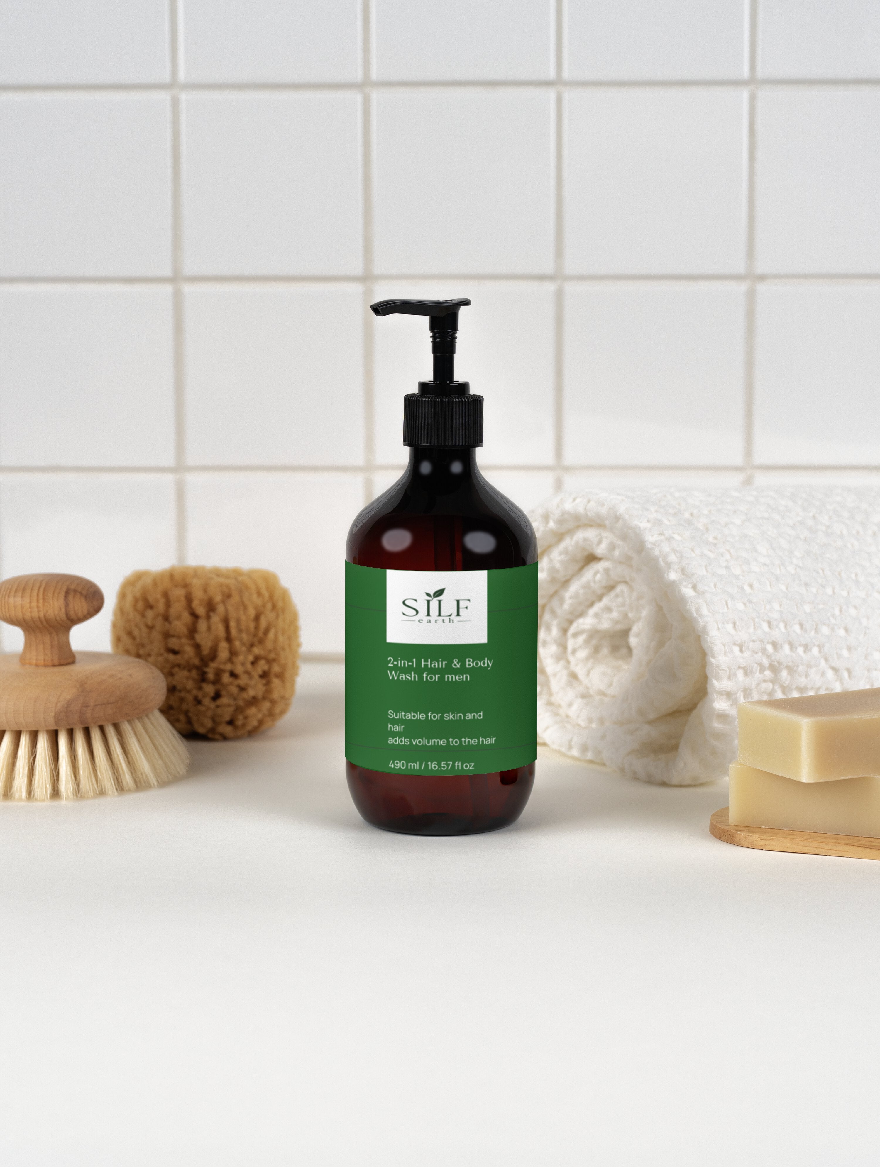 Men's Hair & Body Wash