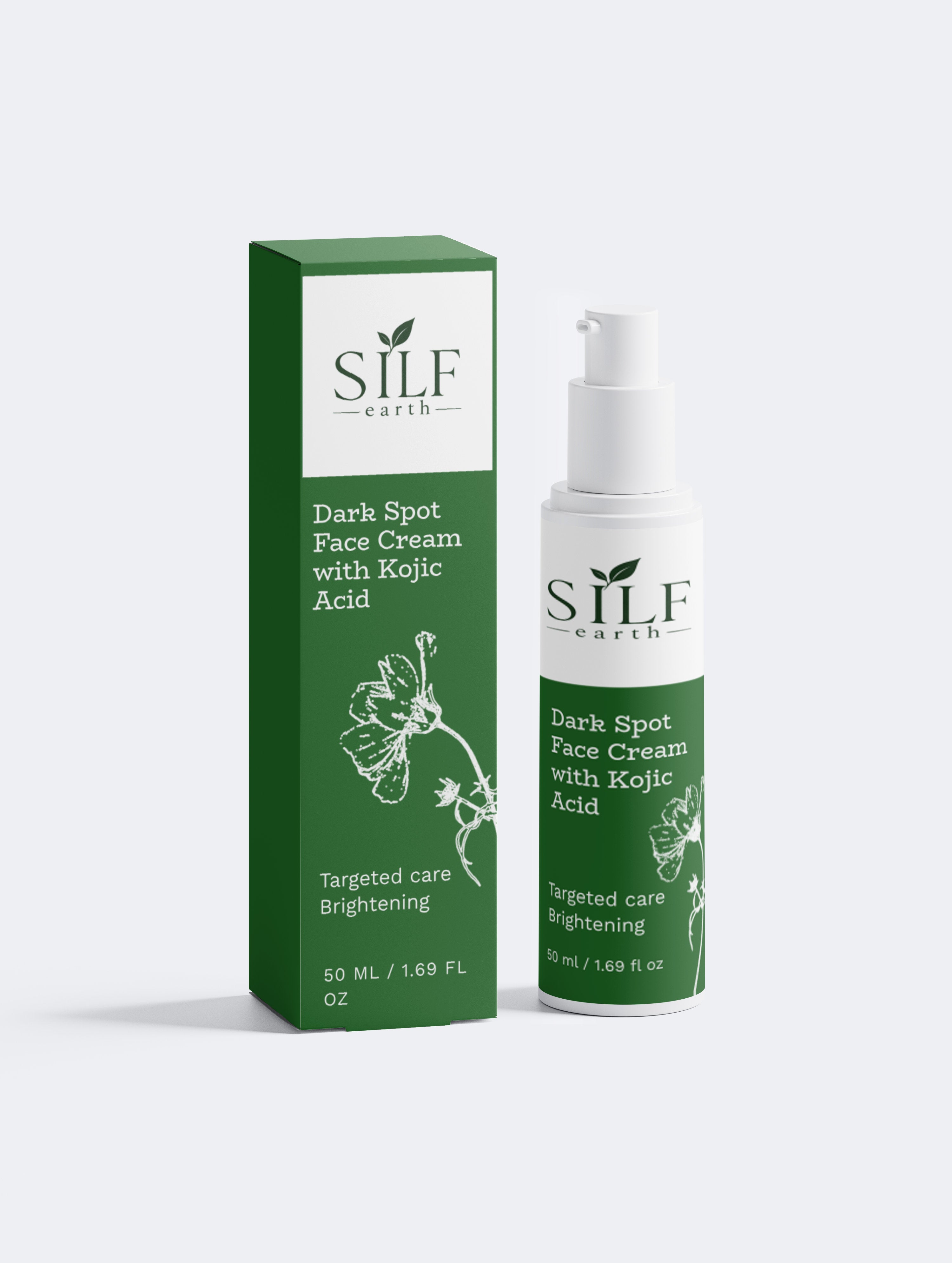 Dark Spot Correcting Face Cream with Kojic Acid