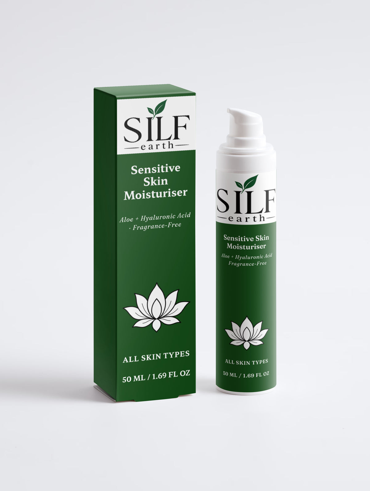 Sensitive Skin Comfort Moisturiser, Fragrance Free