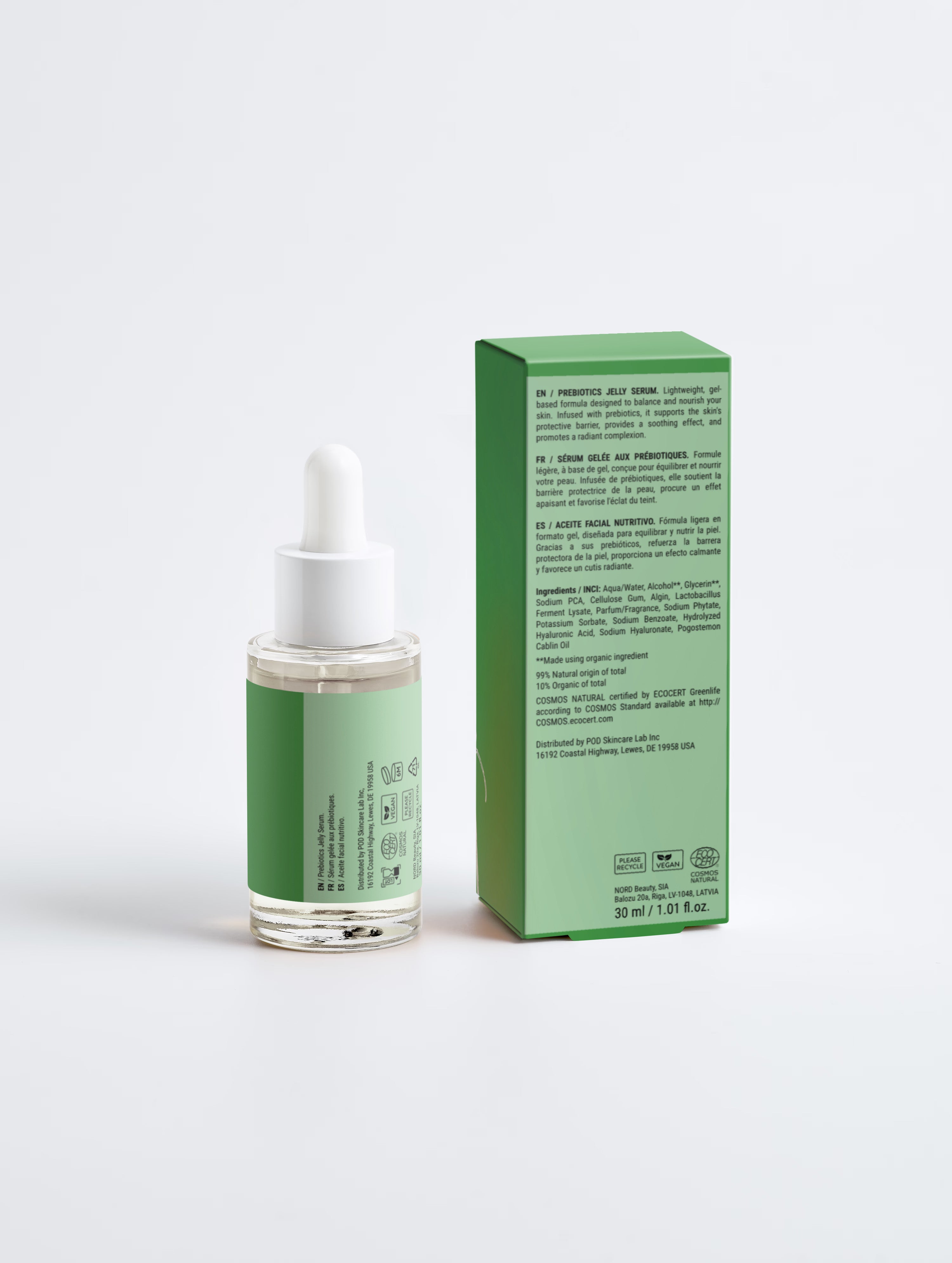 Bioactive Prebiotics Jelly Serum