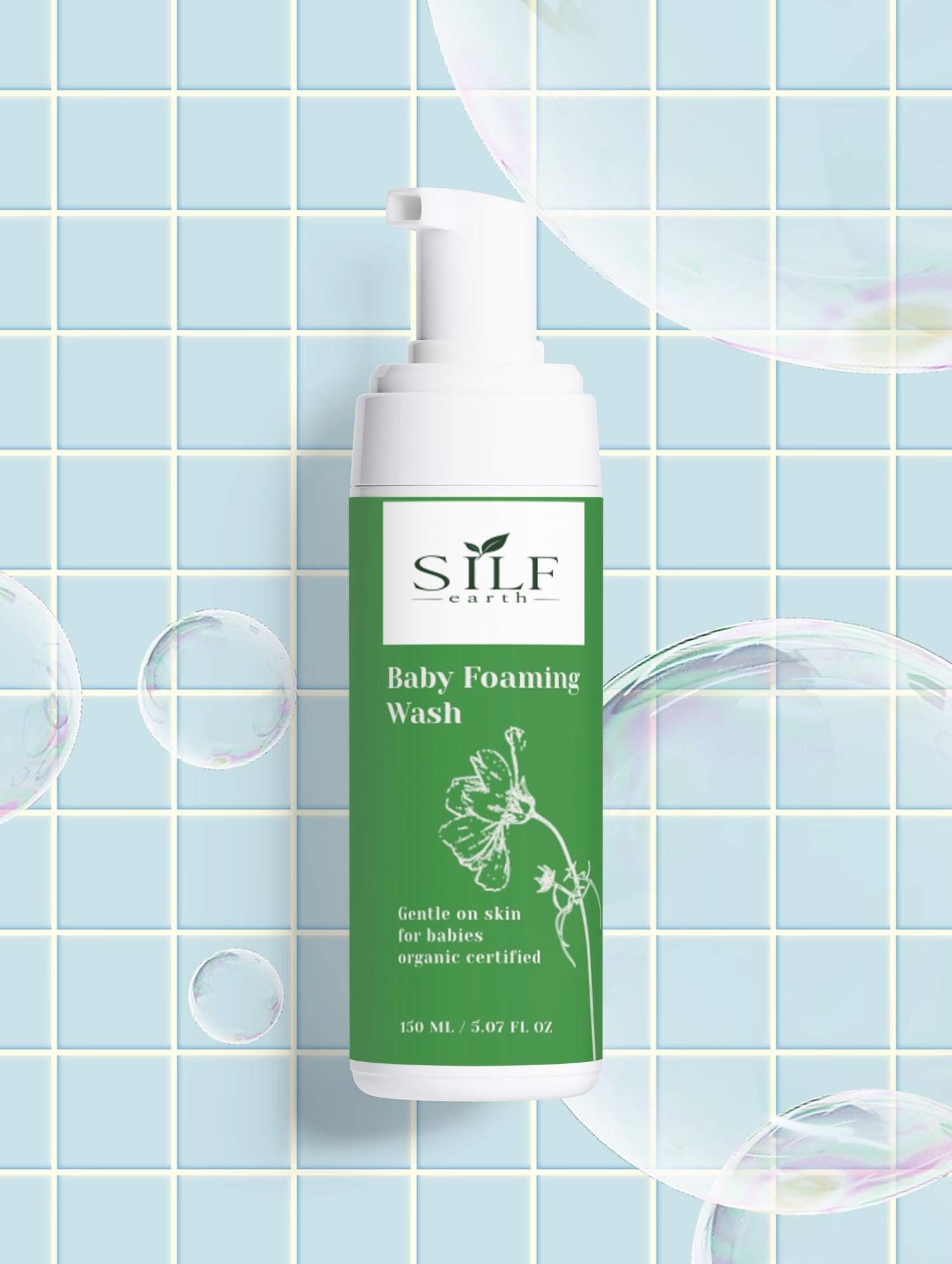 Baby Foaming Wash