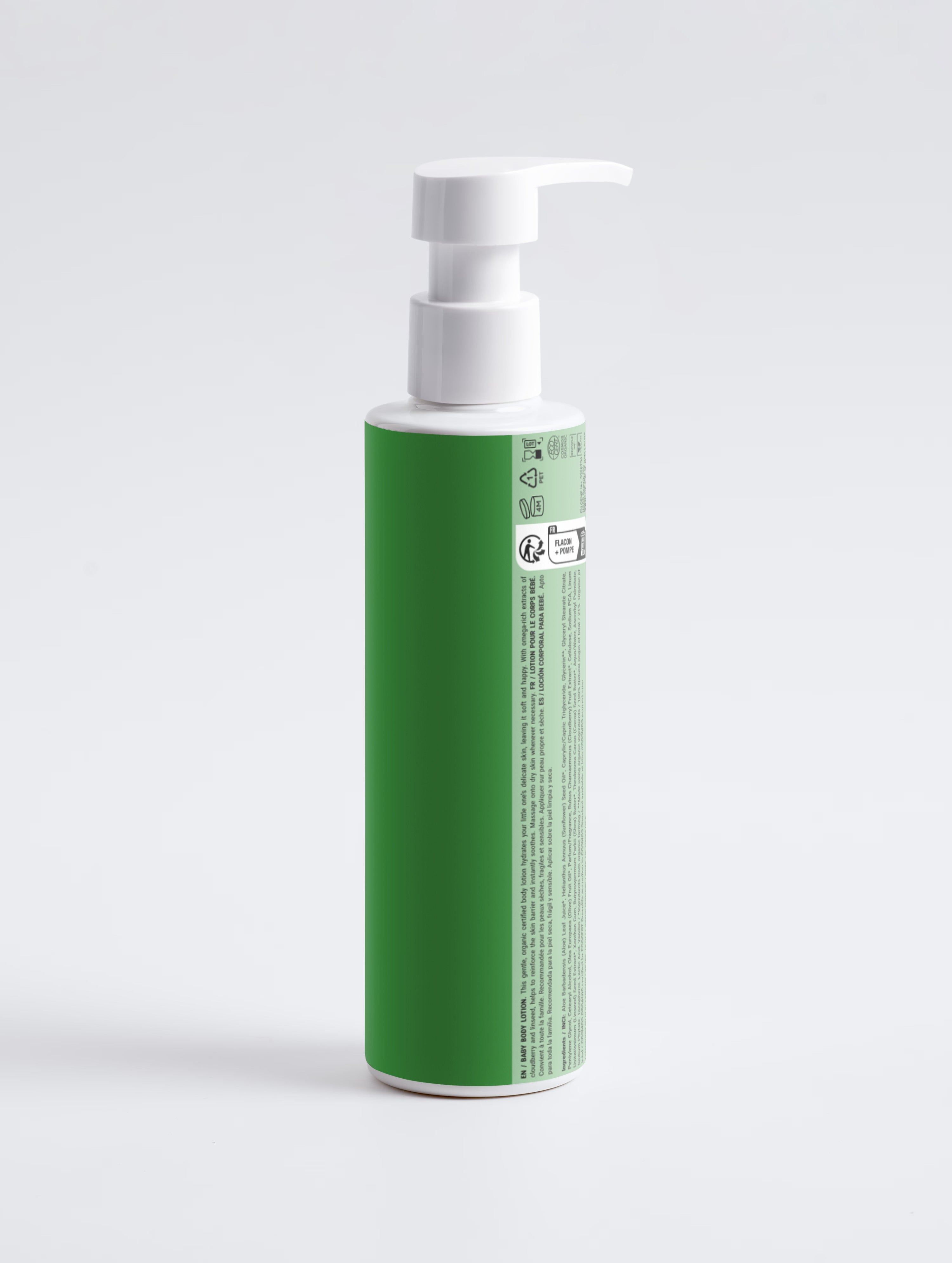 Baby Body Lotion