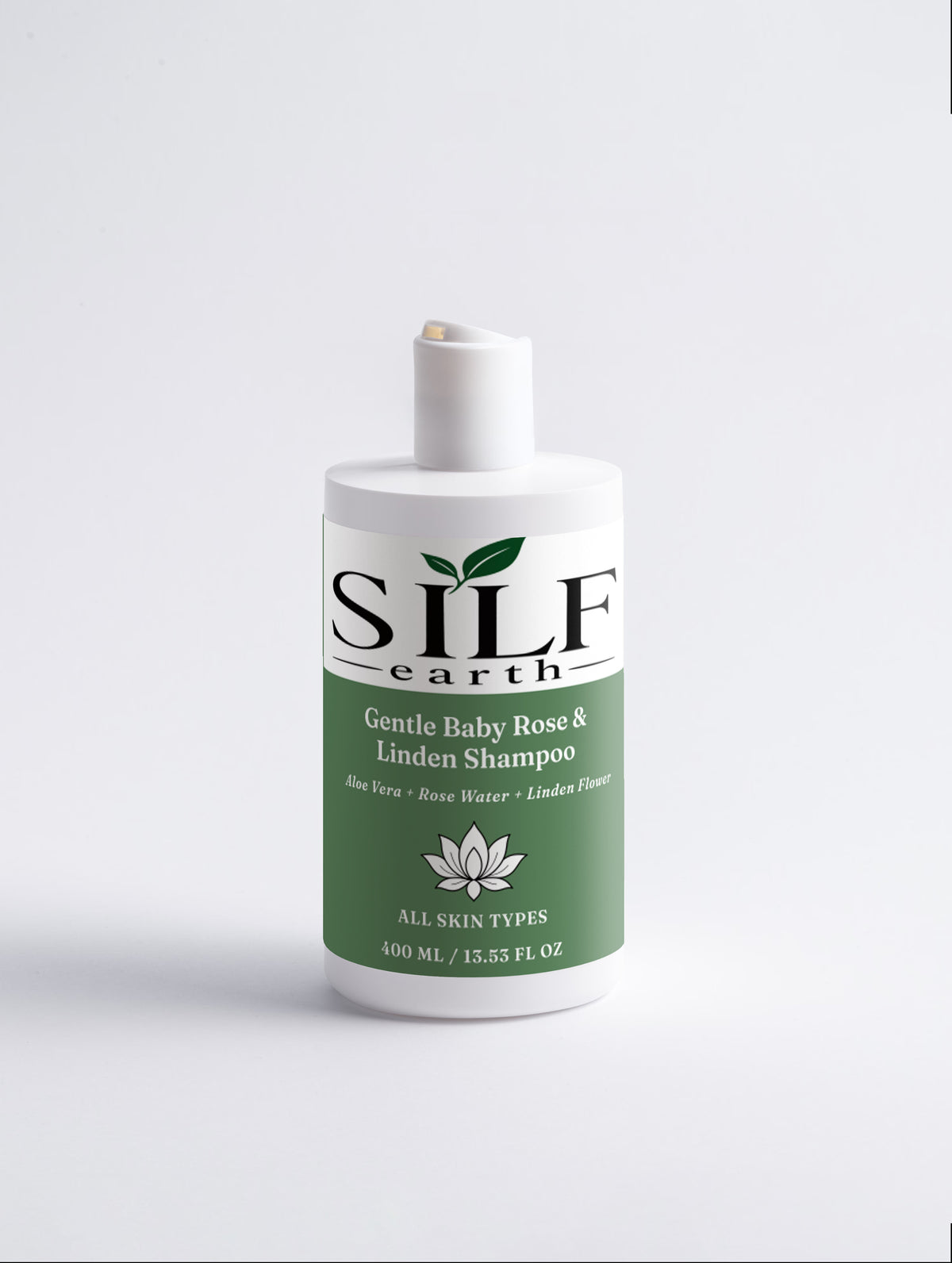 Gentle Baby Rose & Linden Shampoo
