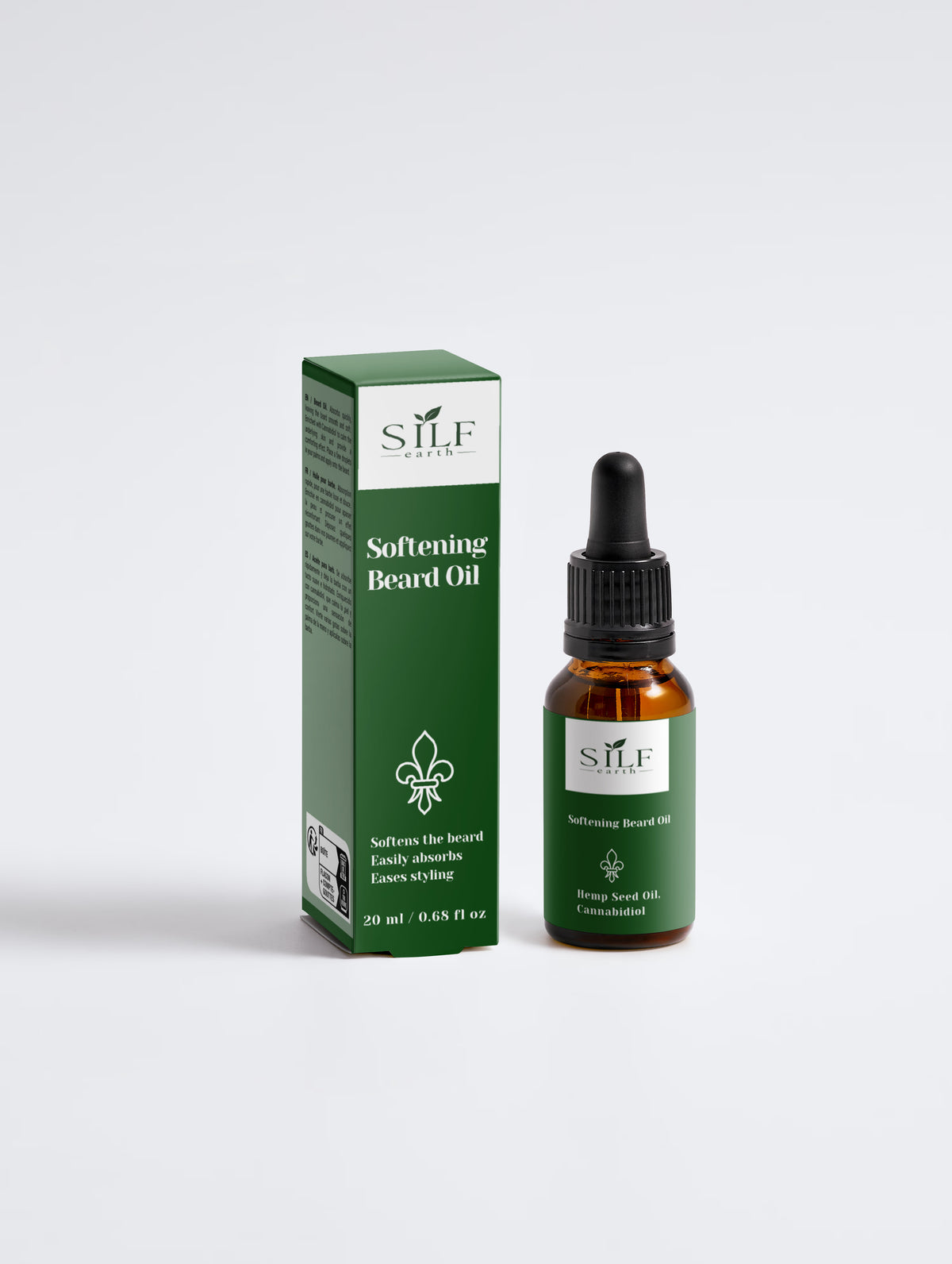 Softening Beard Oil