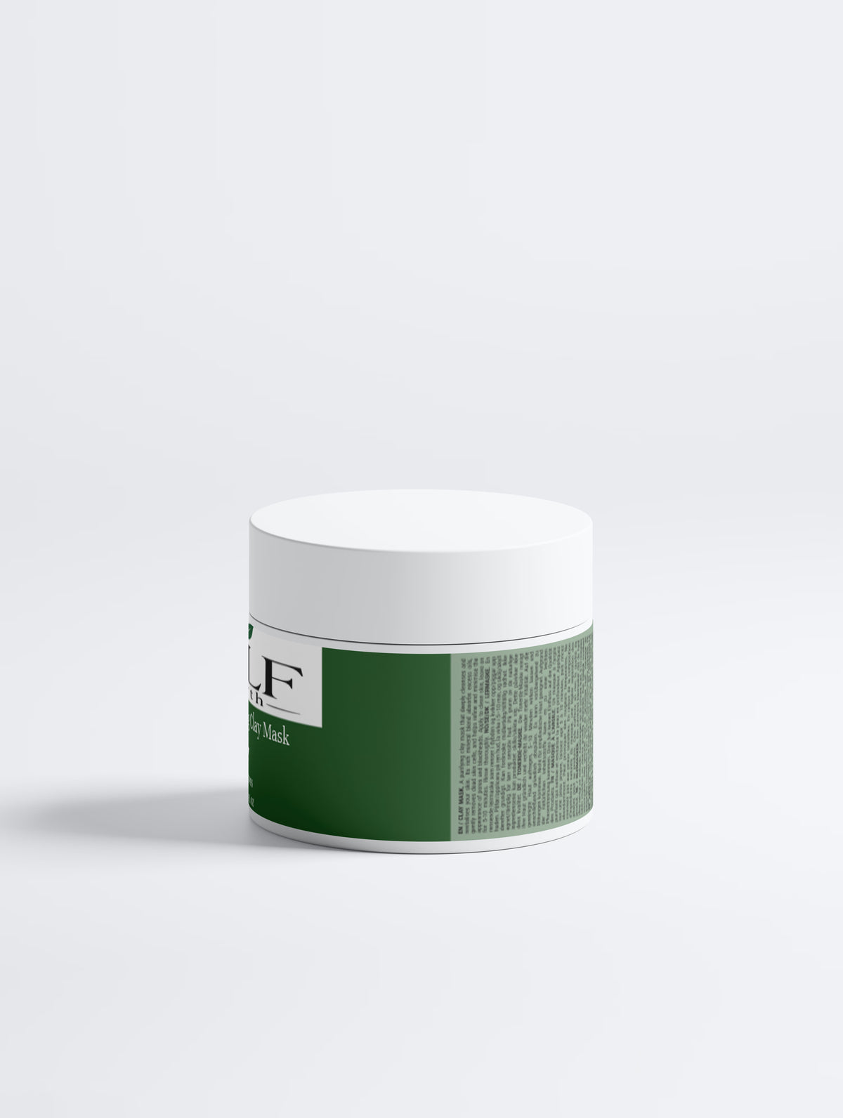 Clay Mask for Pores and Blackheads