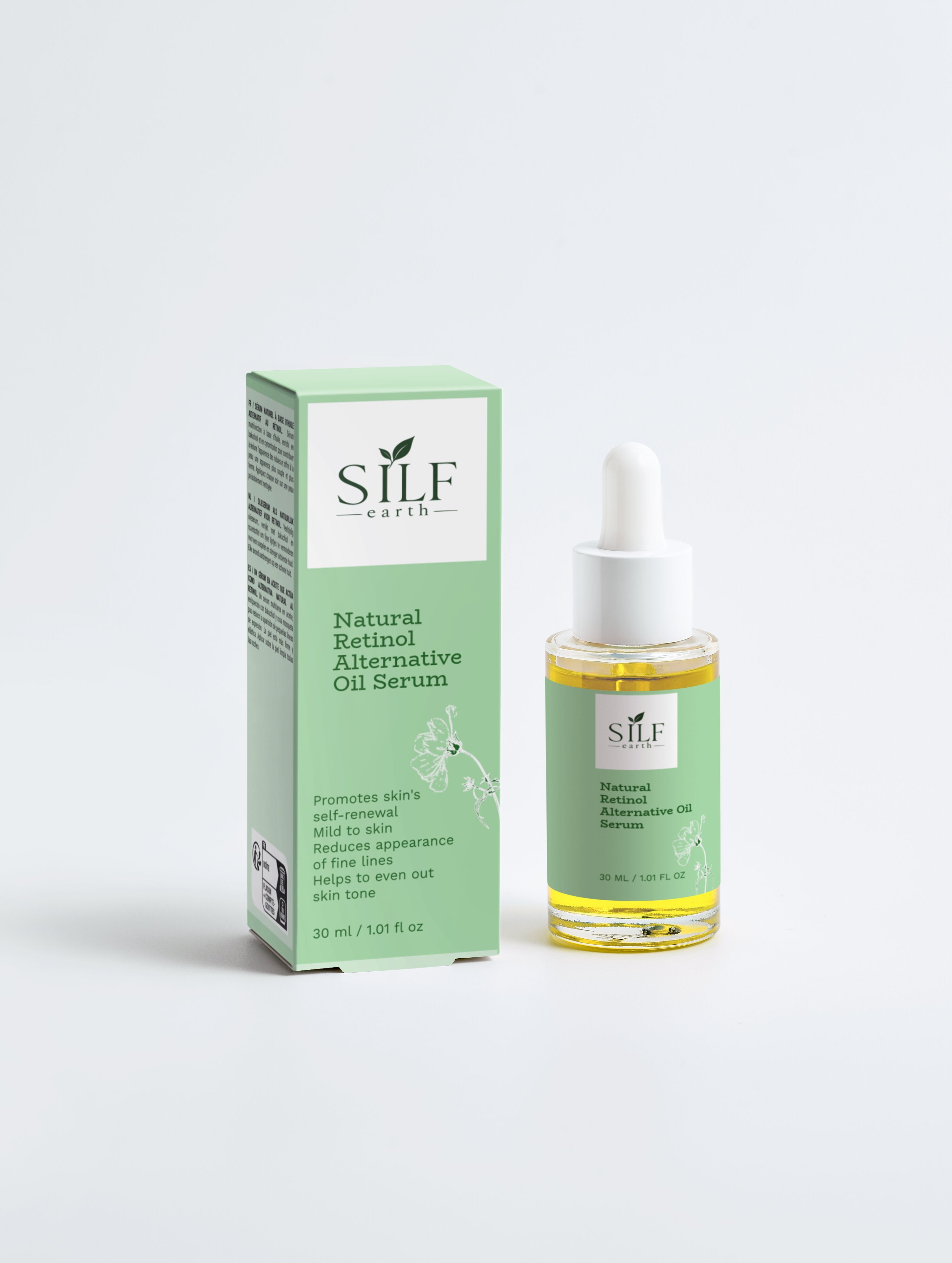 Natural Retinol Alternative Oil Serum