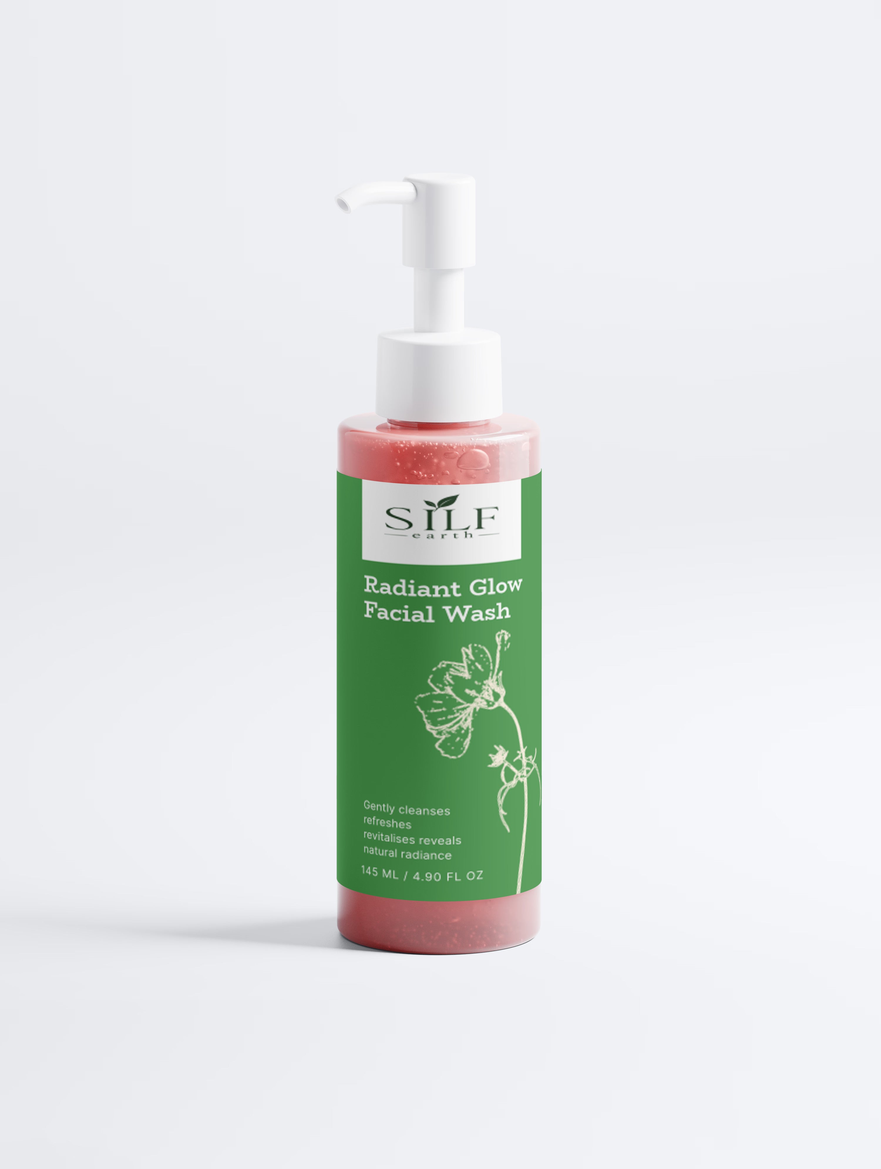 Radiant Glow Facial Wash