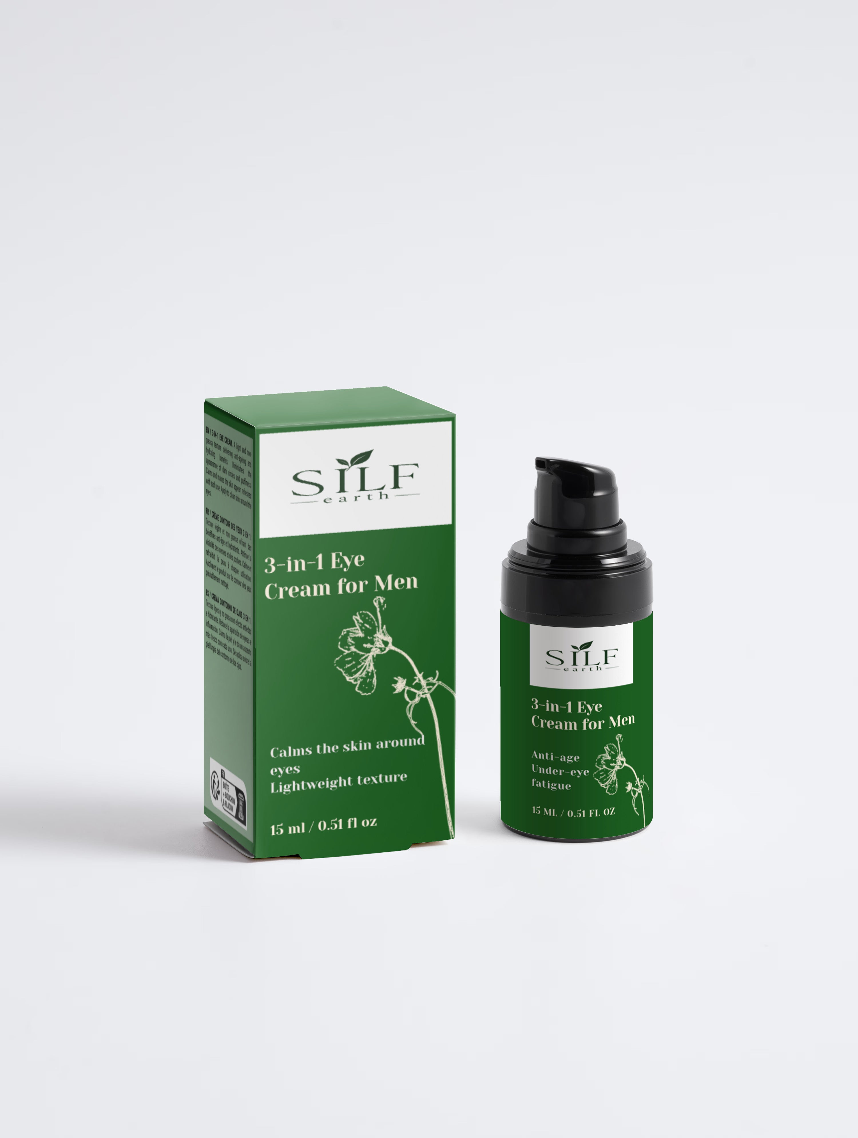 3-in-1 Eye Cream for Men