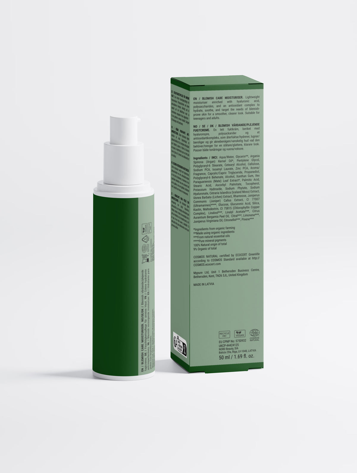 Clarifying Daily Moisturiser -Blemish Care