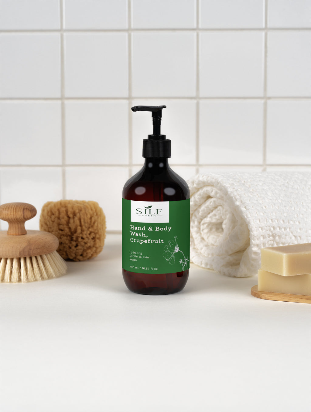 Hand & Body Wash, Grapefruit