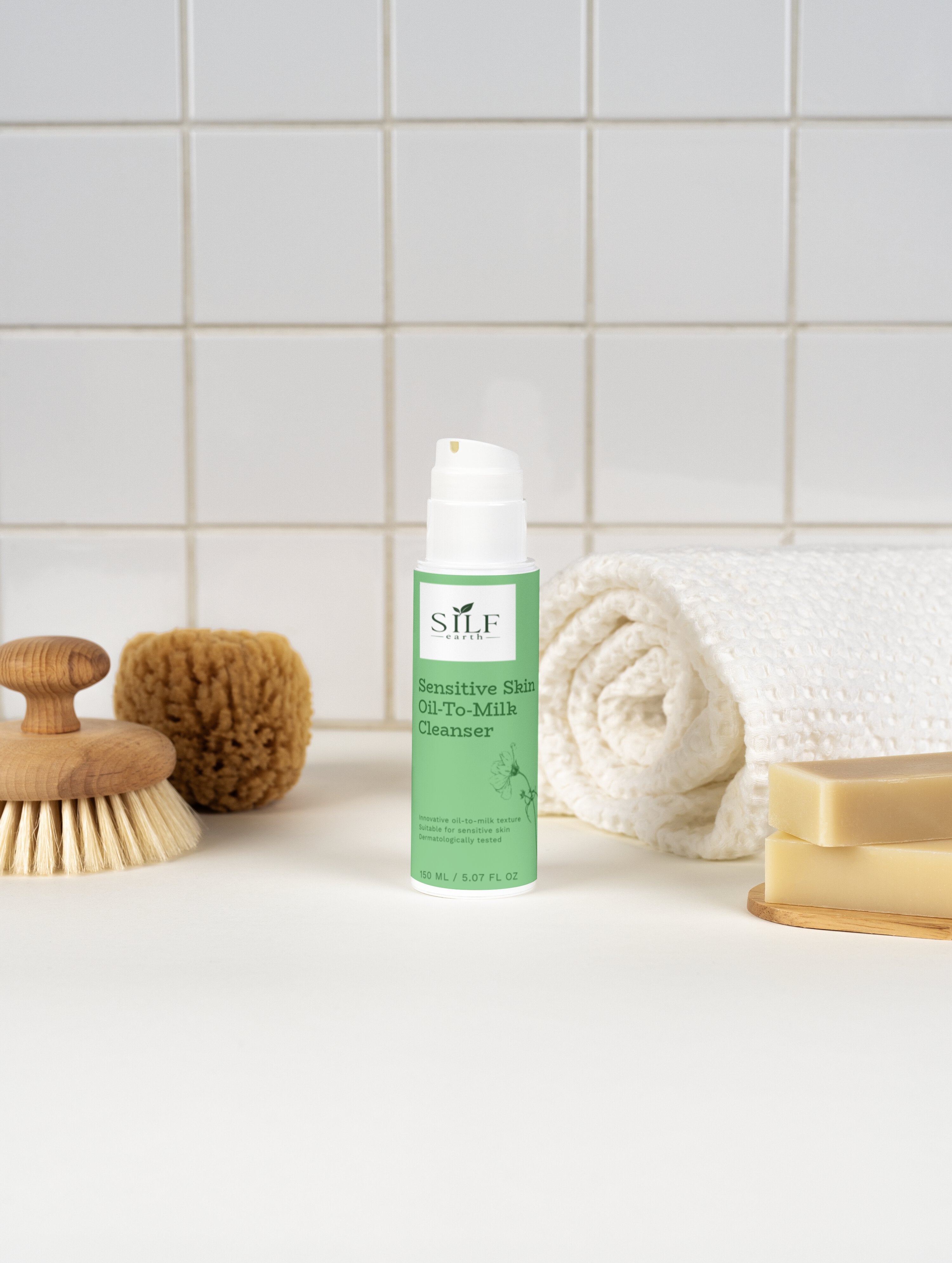 Gentle Skin Oil-To-Milk Cleanser