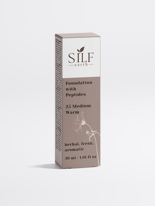 Foundation with Peptides,  25 Medium Warm