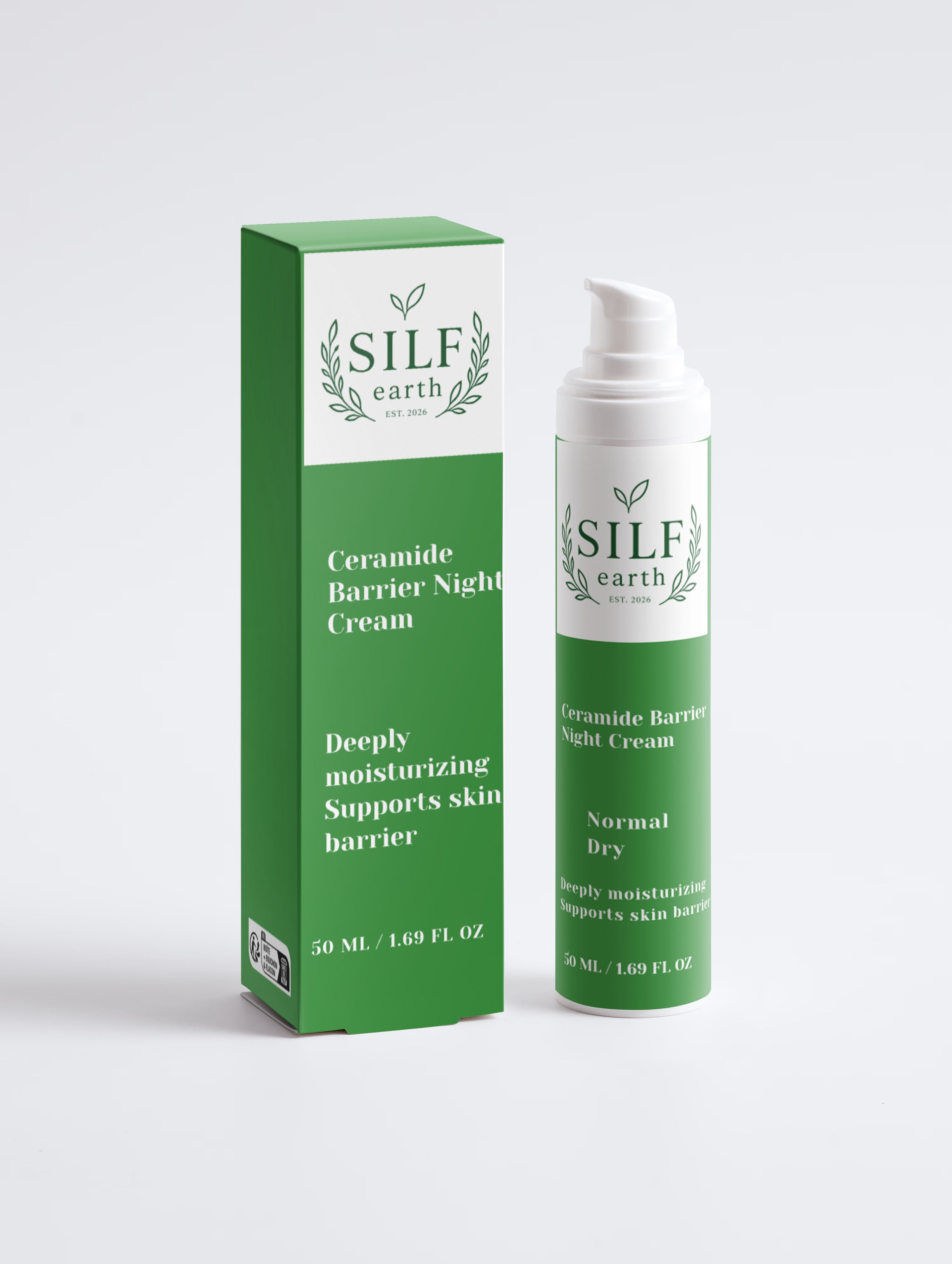 SILF Earth Ceramide Barrier Night Cream