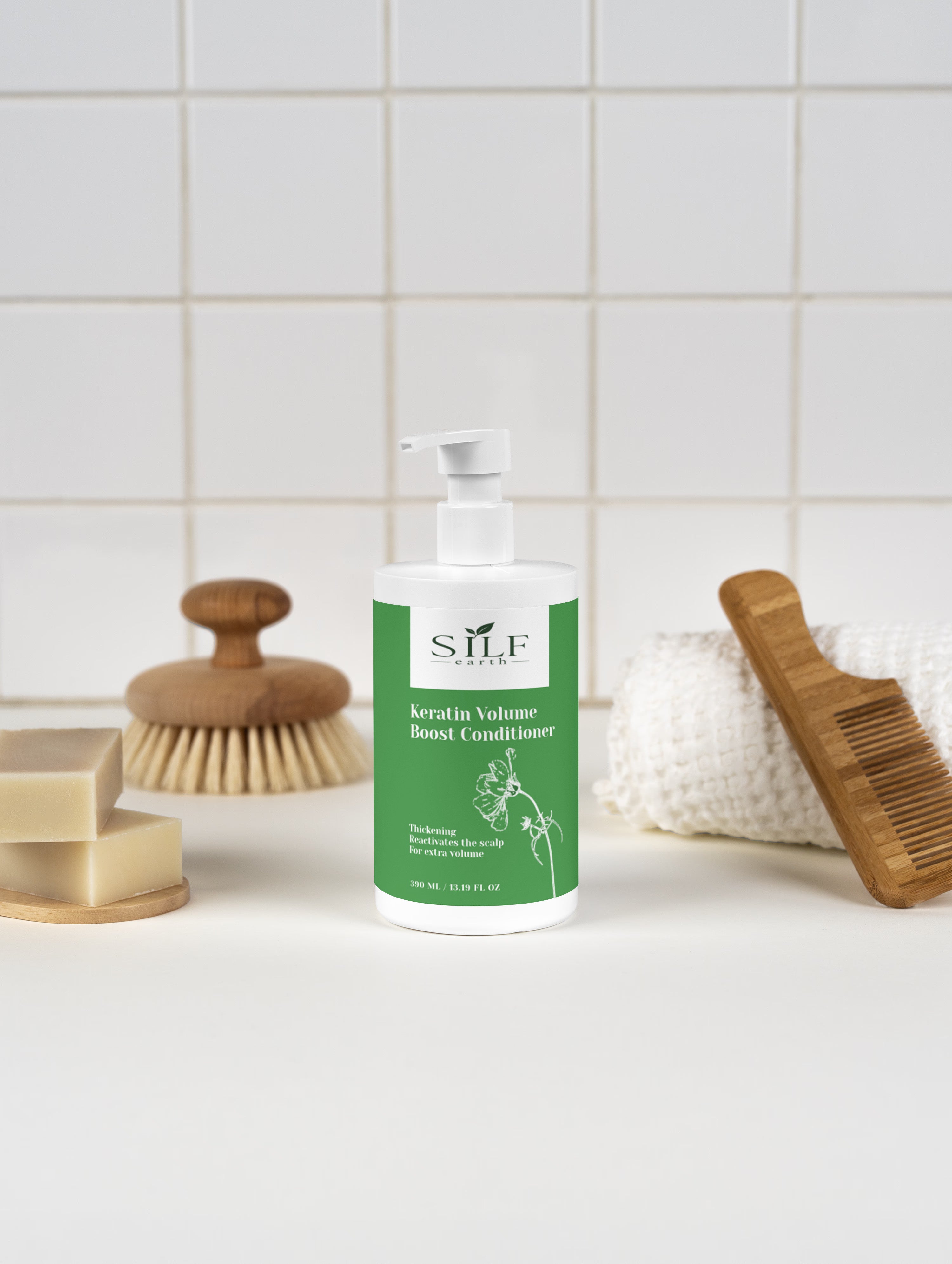 Keratin Volume Boost Conditioner