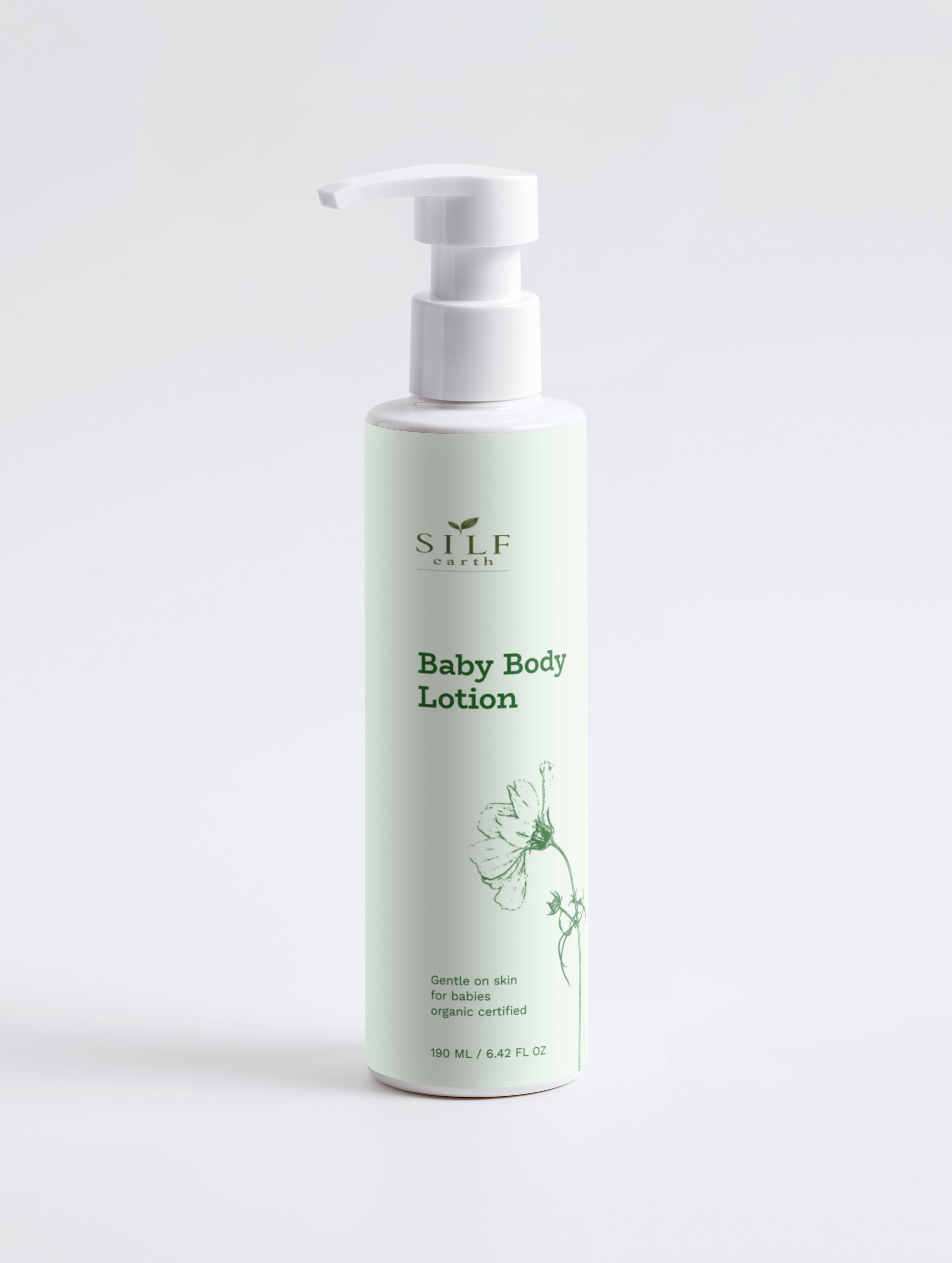 Gentle Organic Lotion for Delicate Skin