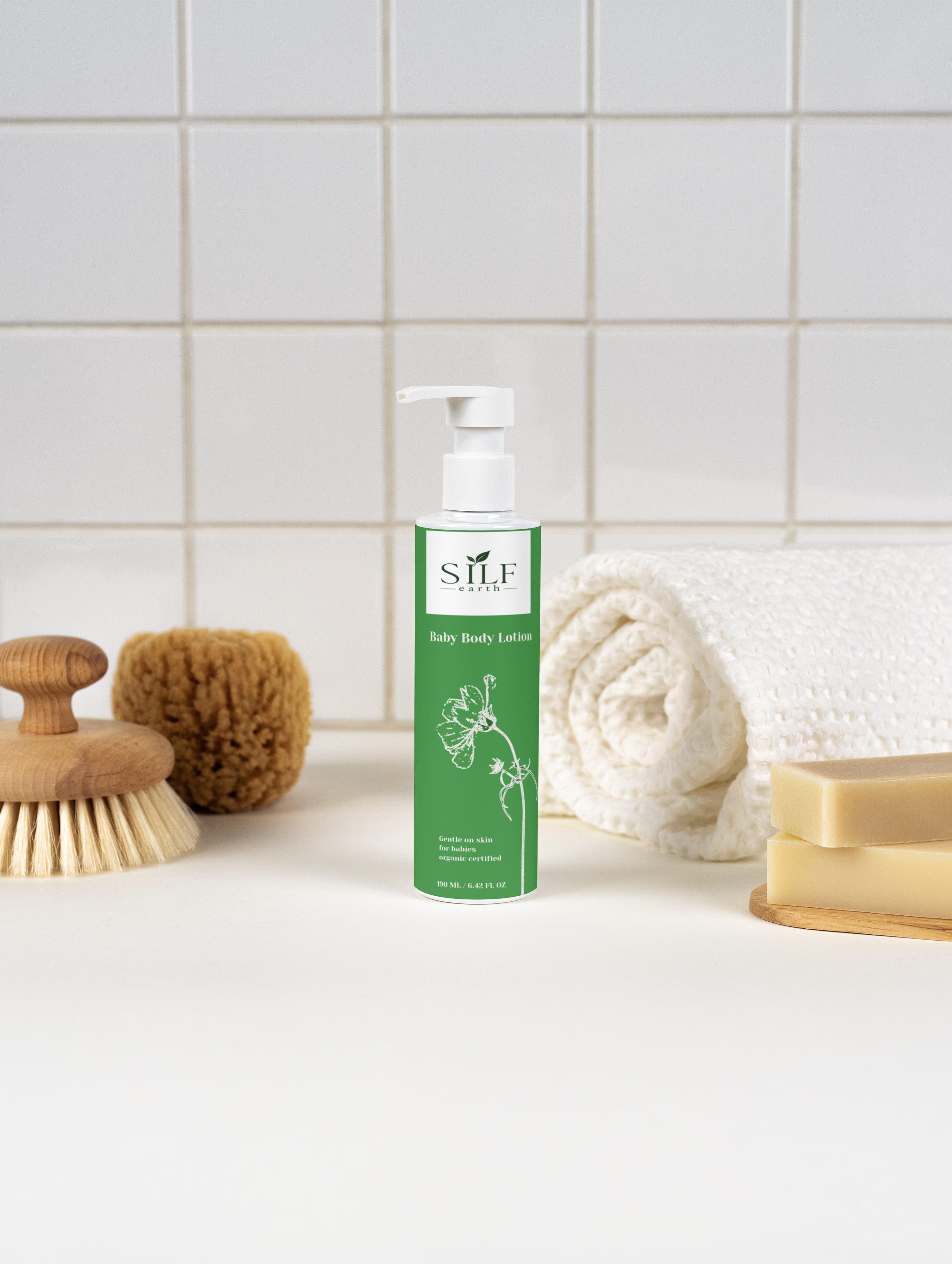 Baby Body Lotion