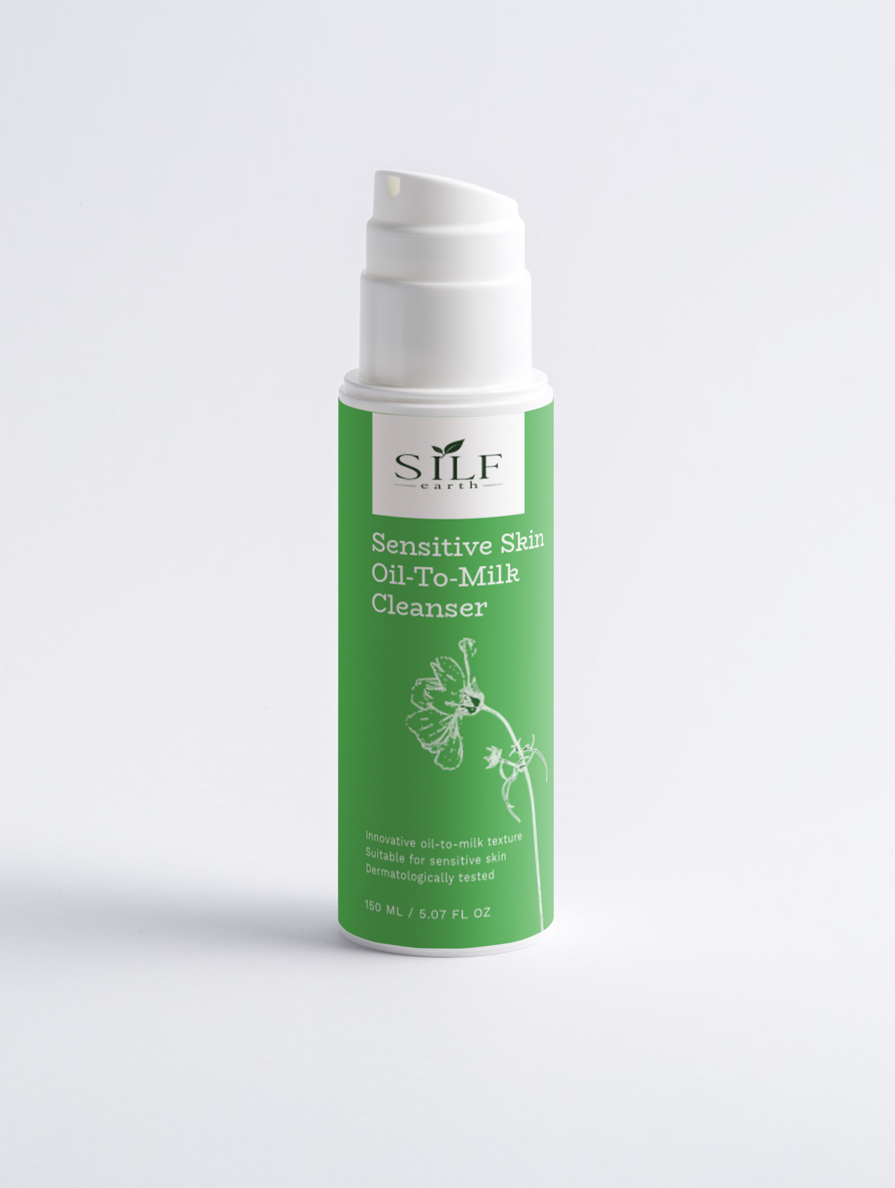 Sensitive Skin Oil-To-Milk Cleanser