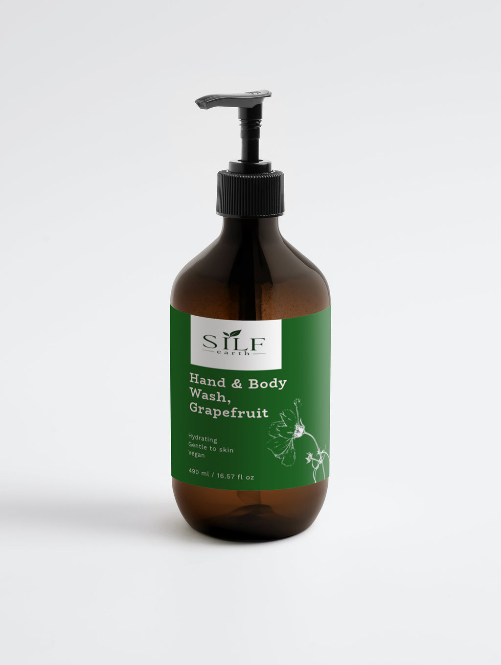 Hand & Body Wash, Grapefruit